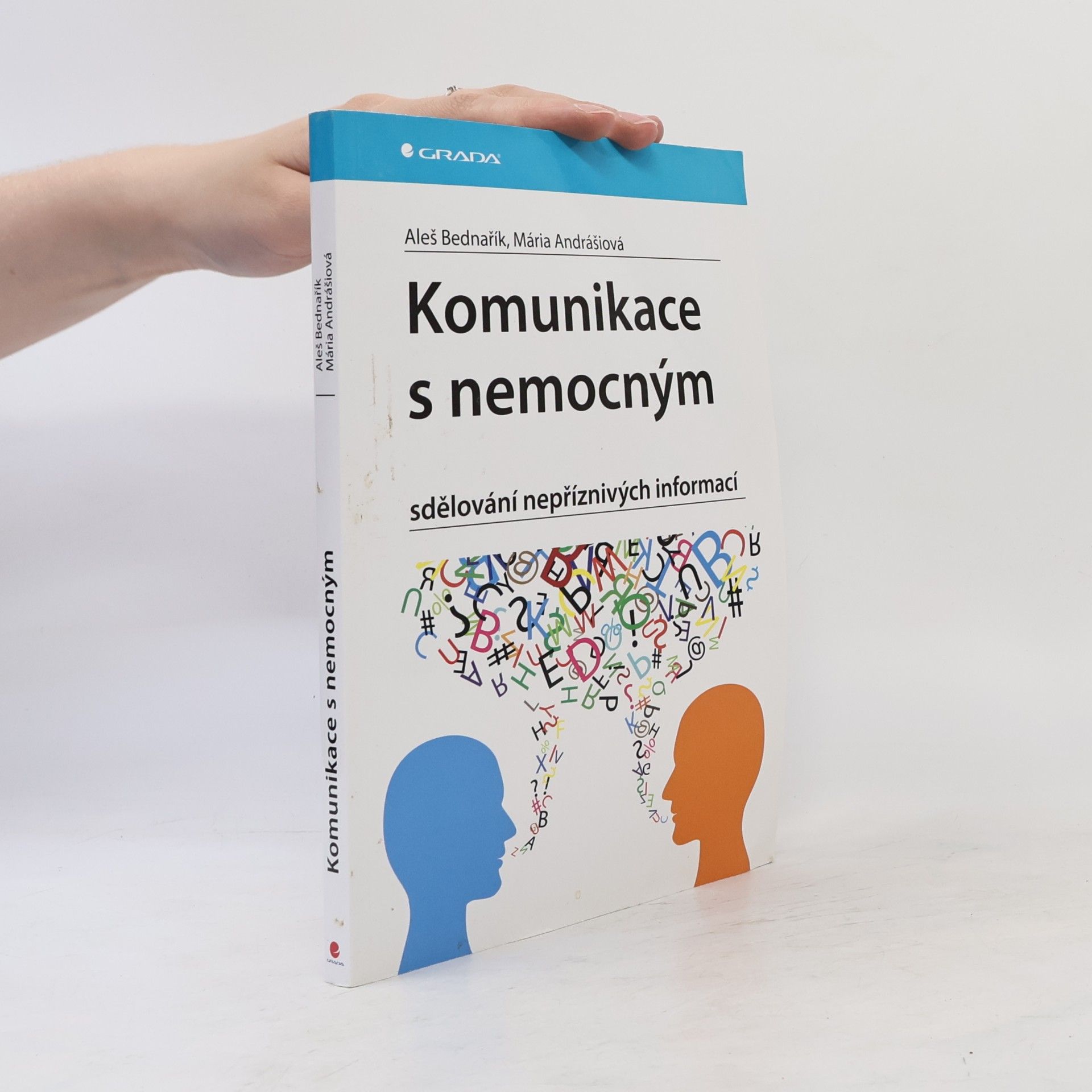 Mária Andrášiová Komunikace s nemocným