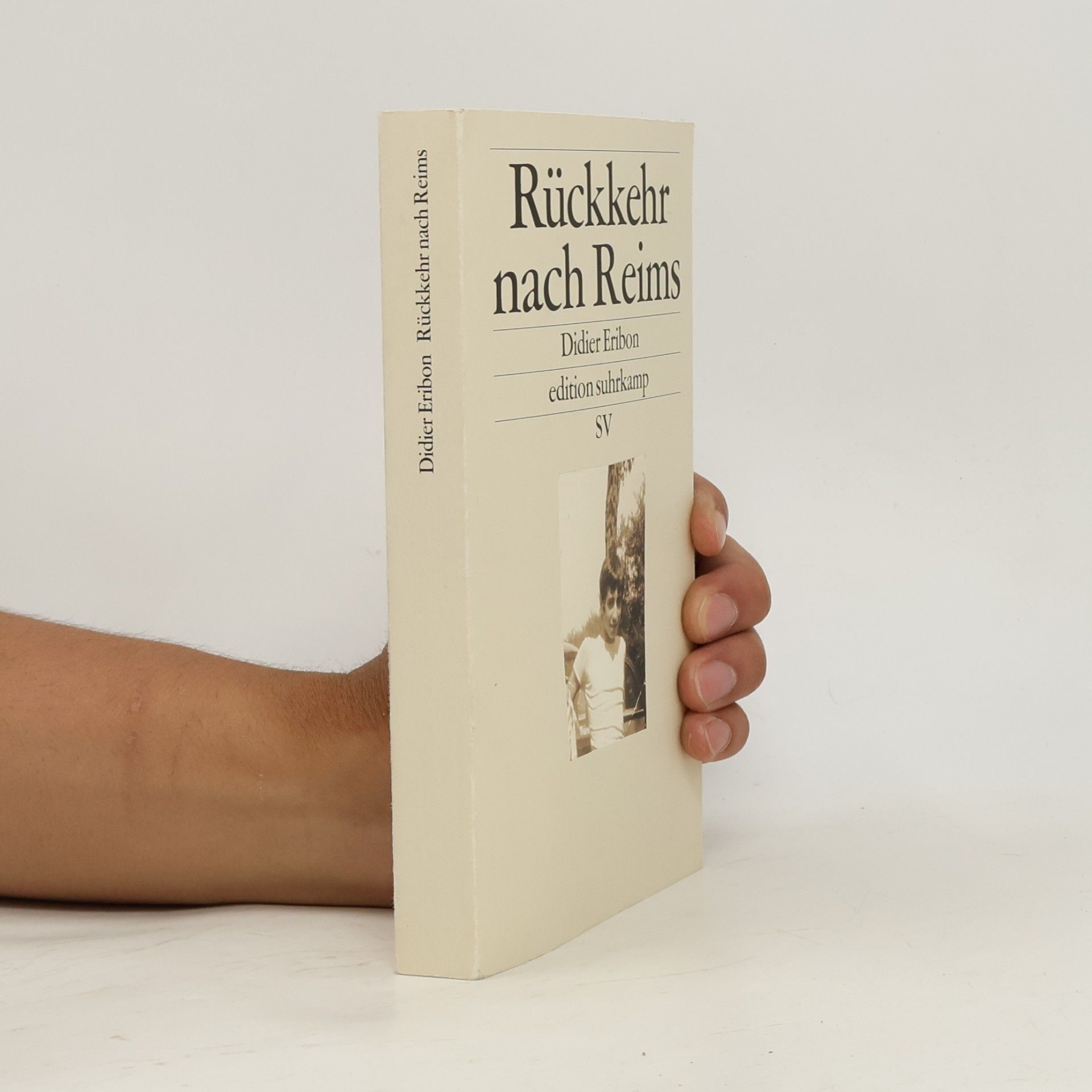 Didier Eribon Rückkehr nach Reims