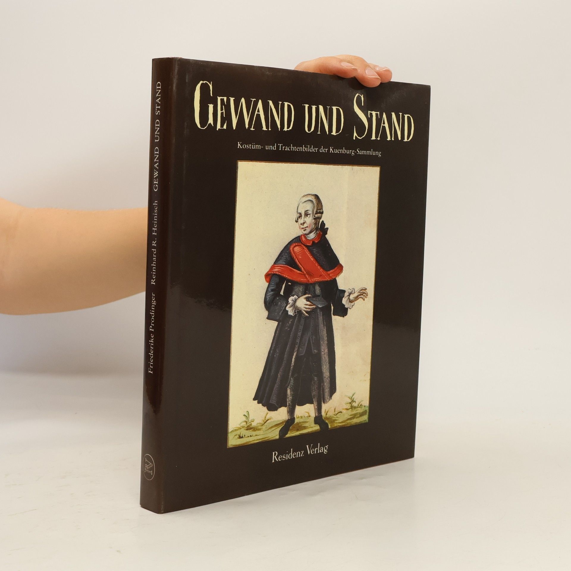Friederike Prodinger Gewand und Stand