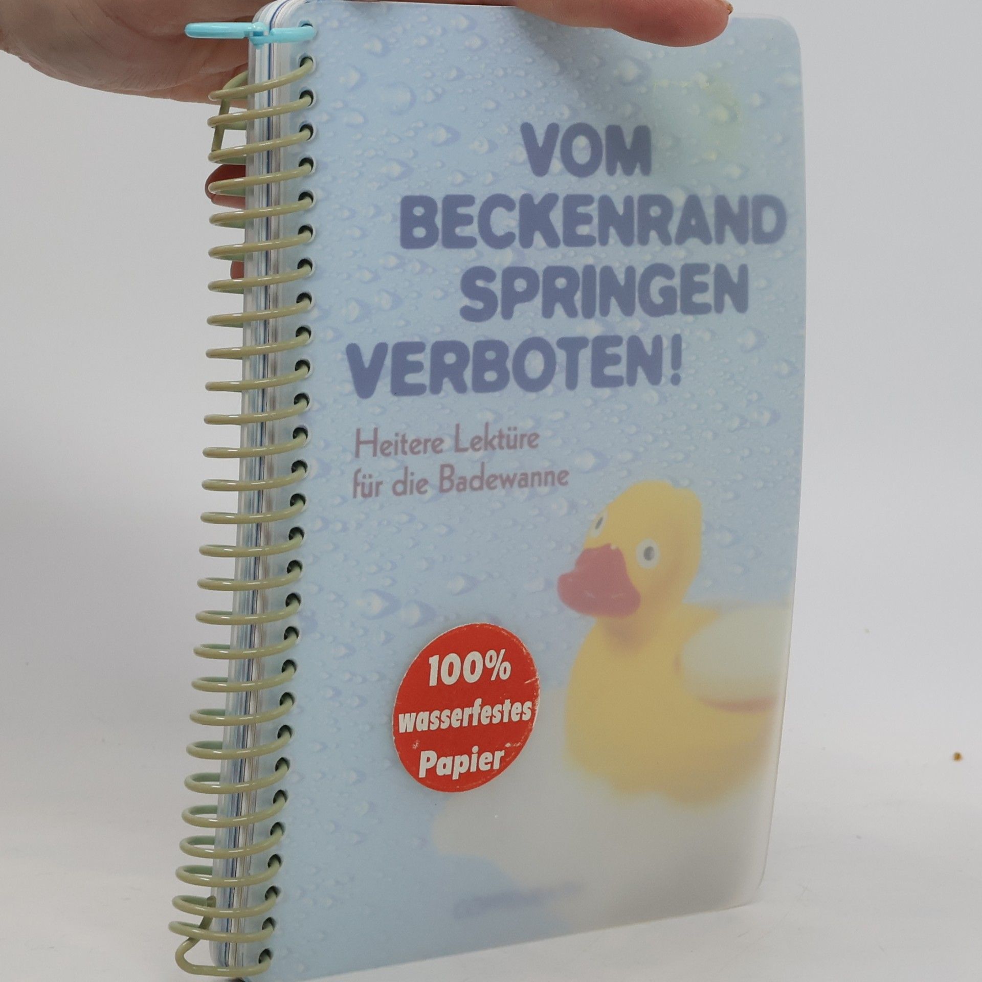 Katrin Gebhardt-Fuchs Vom Beckenrand springen verboten!