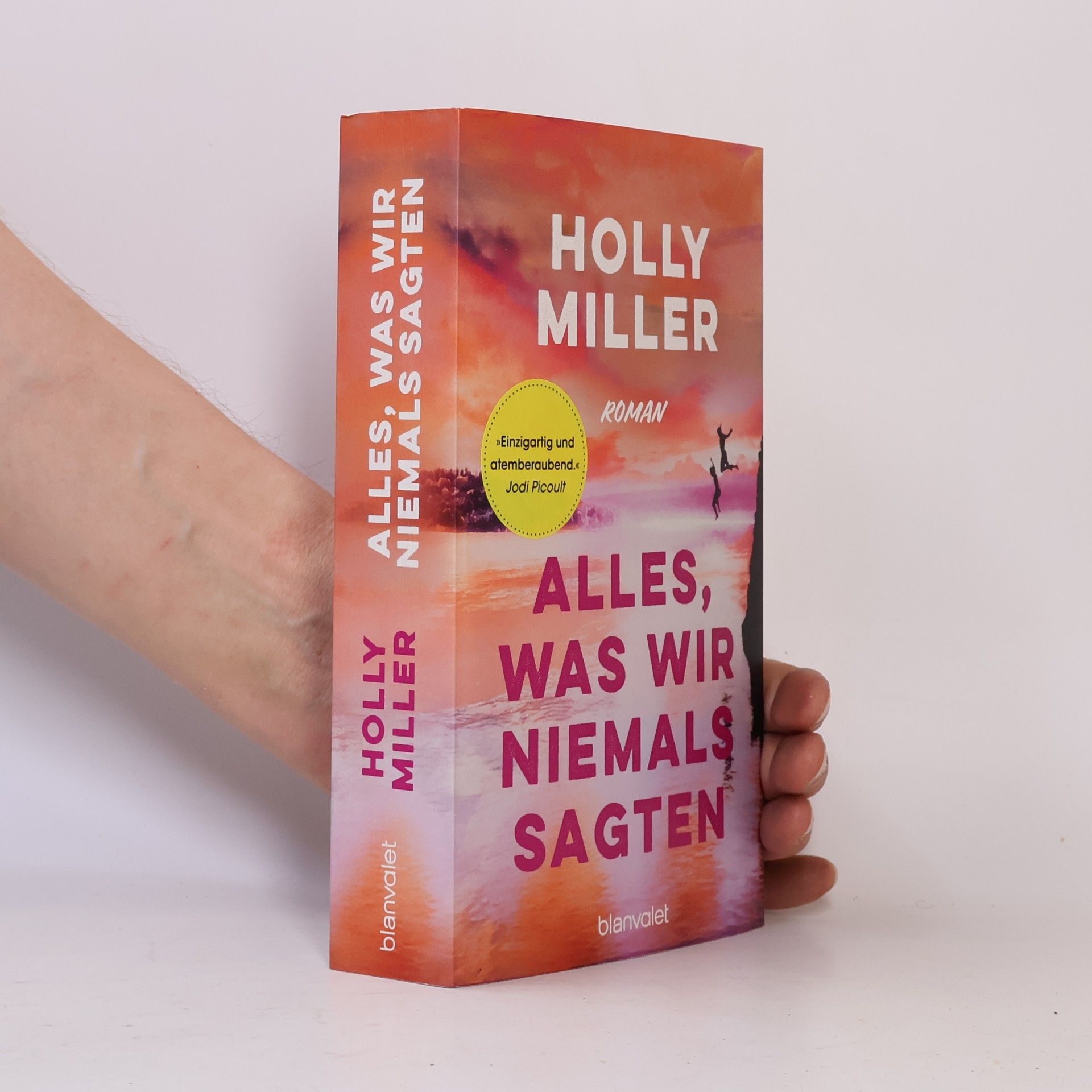 Holly Miller Alles, was wir niemals sagten