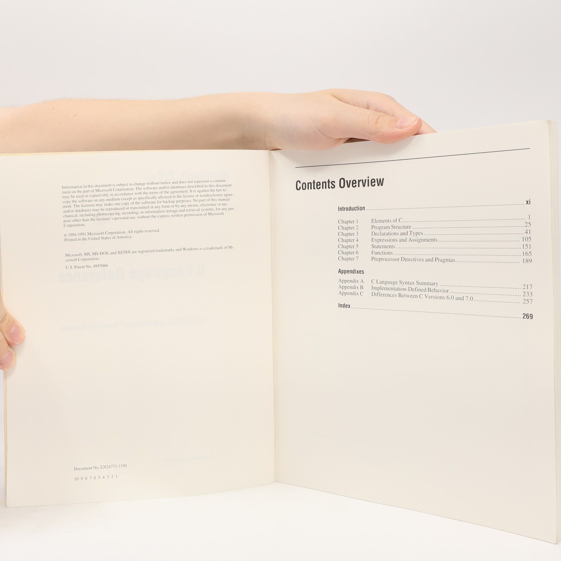 Various authors Microsoft C/C++