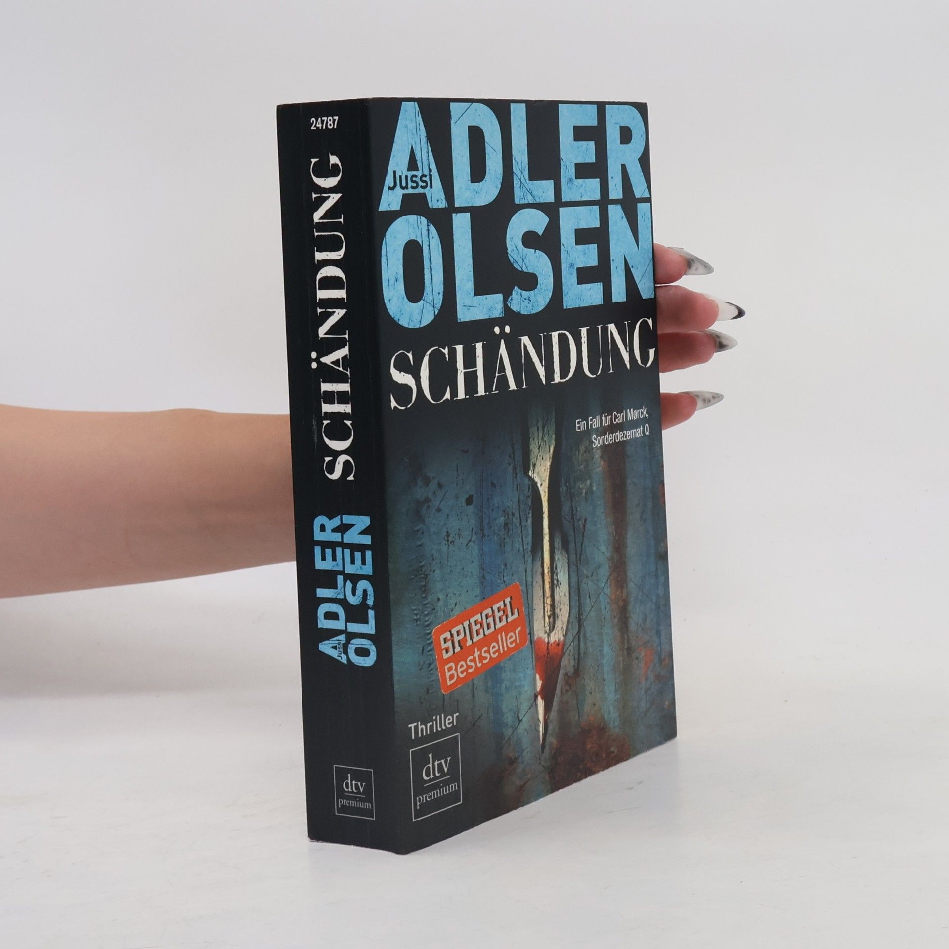 Jussi Adler-Olsen Schändung