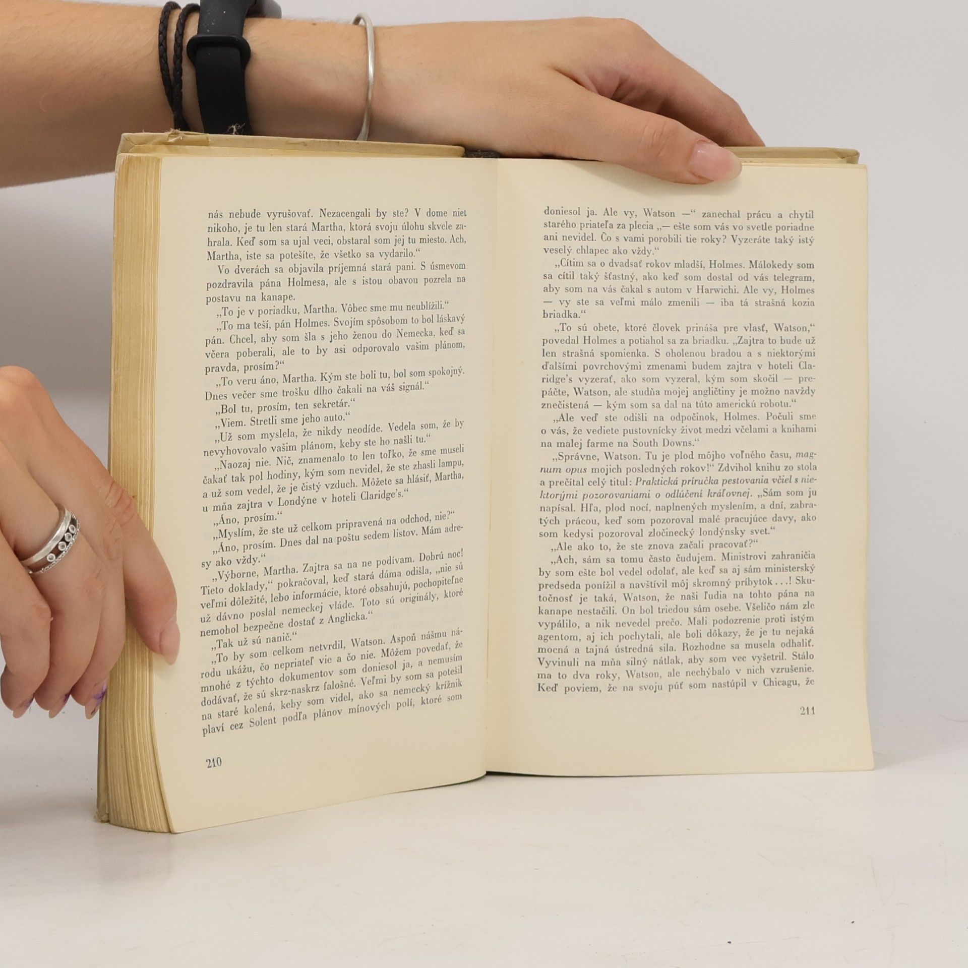 Arthur Conan Doyle Návrat Sherlocka Holmese