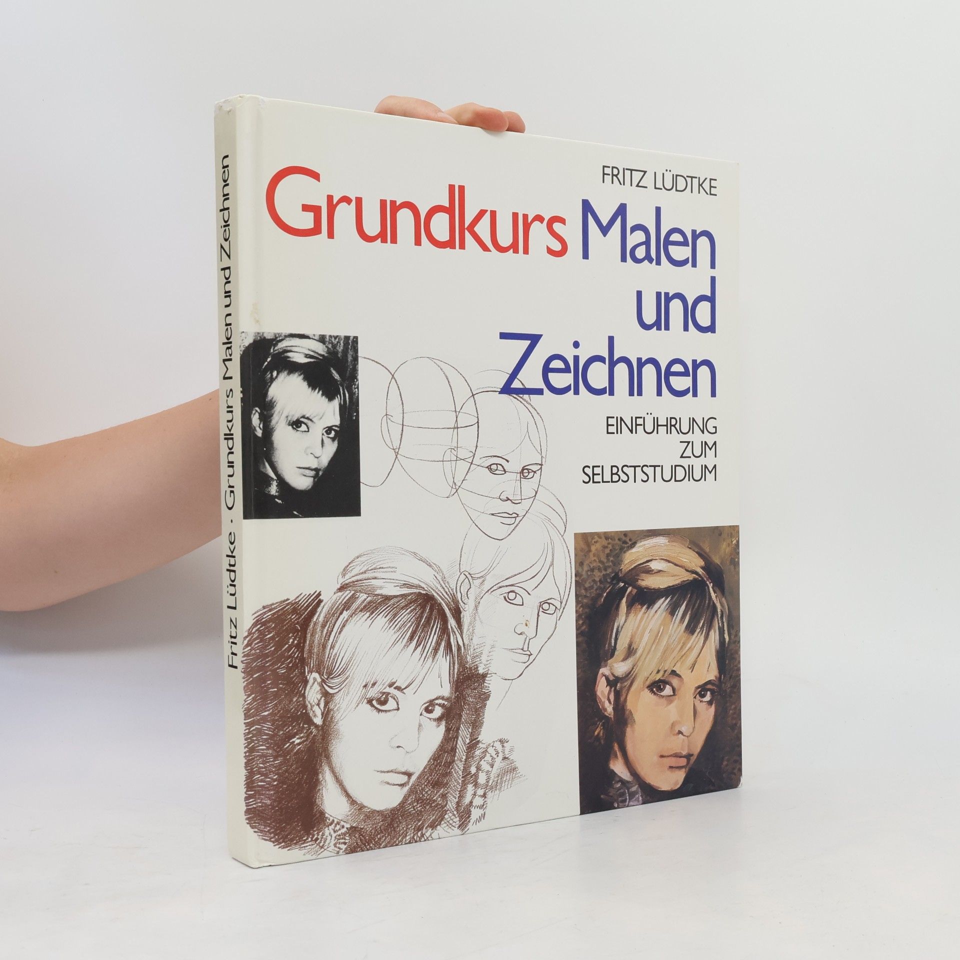 Fritz Lüdtke Malen, zeichnen, gestalten