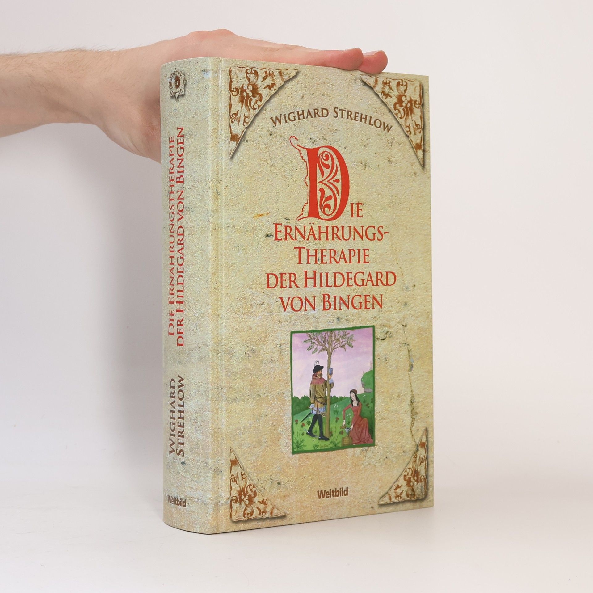 Wighard Strehlow Die Ernährungstherapie der Hildegard von Bingen