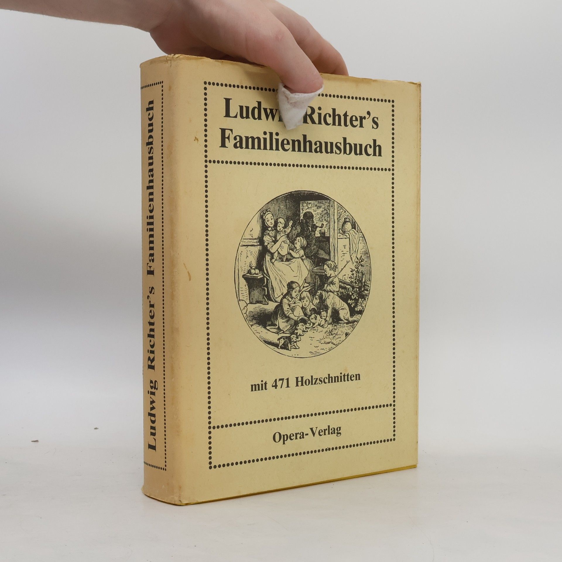 Ludwig Richter Ludwig Richter's Familienhausbuch mit 471 Holzschnitten