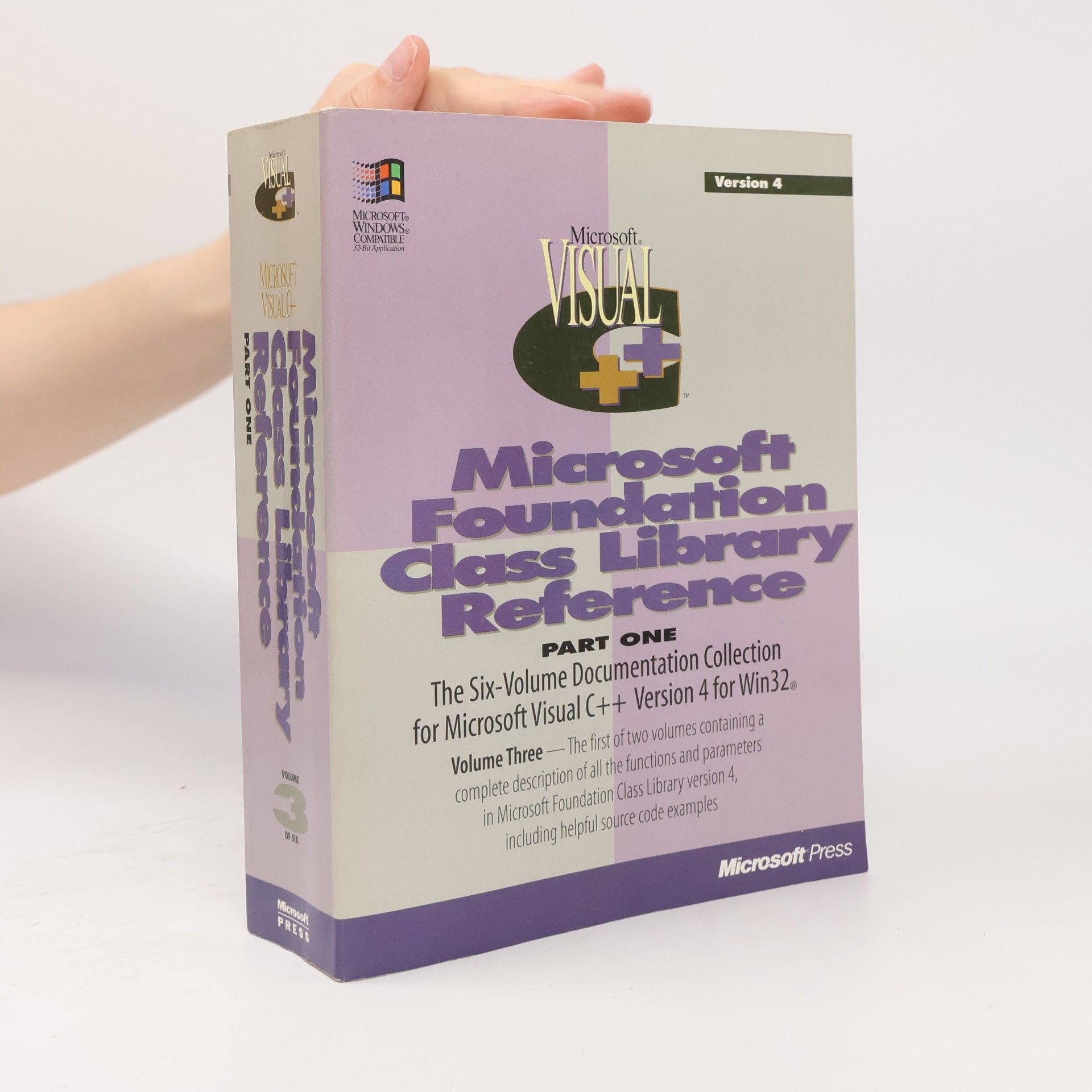 Autorenkollektiv Microsoft Foundation Class Library Reference. Part One, Volume Three