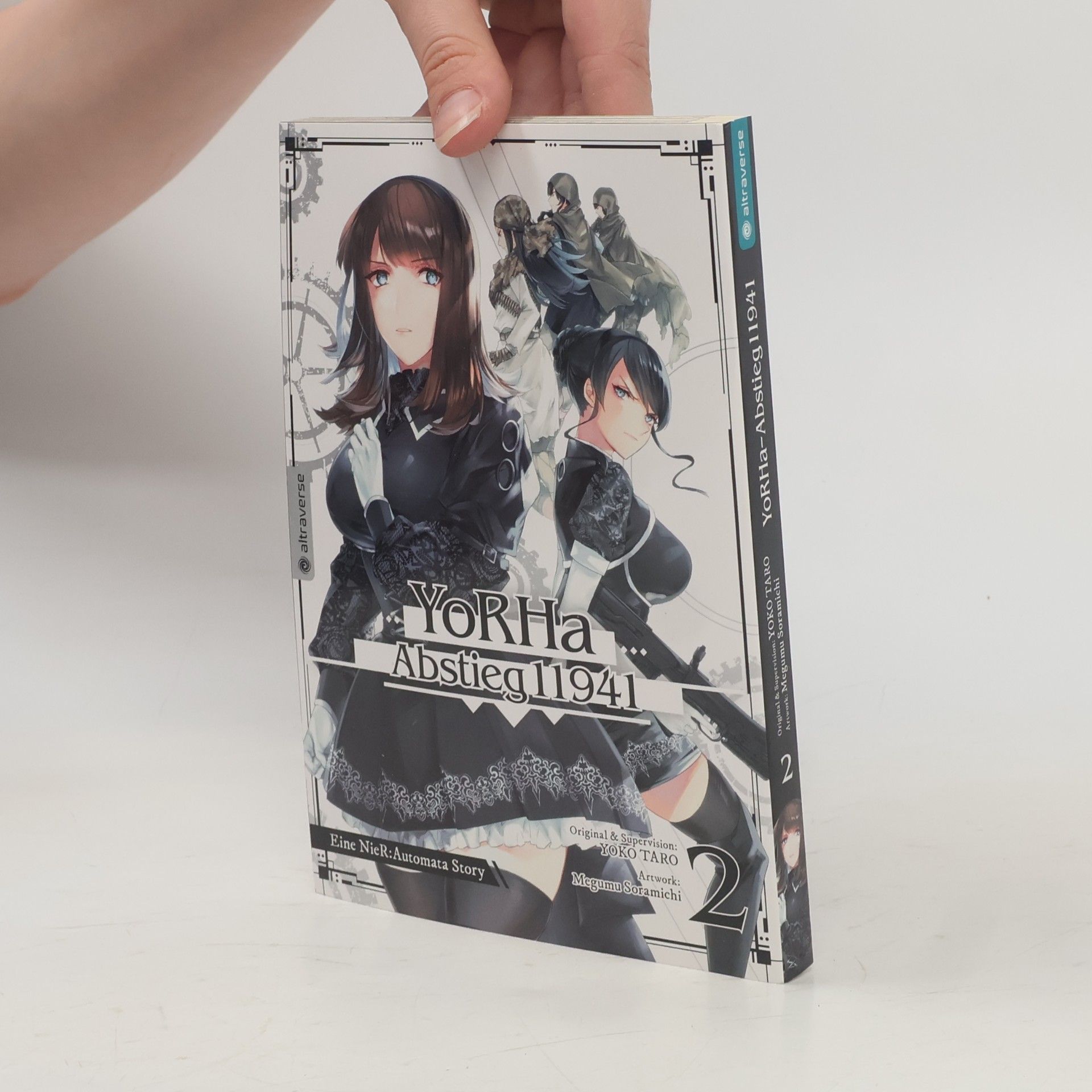 YoRHa - Abstieg 11941 02