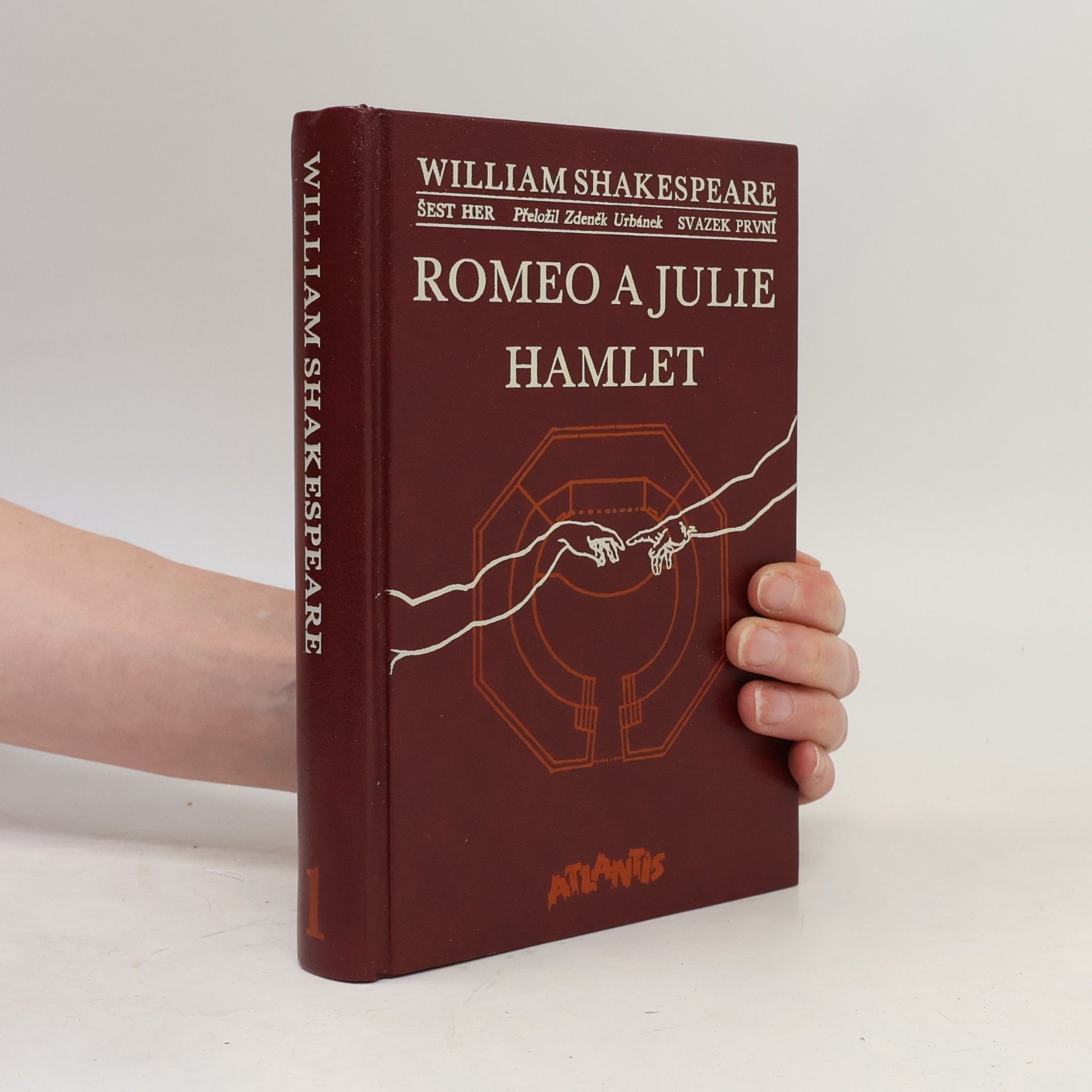 Zdeněk Urbánek Šest her. Svazek první. Romeo a Julie, Hamlet