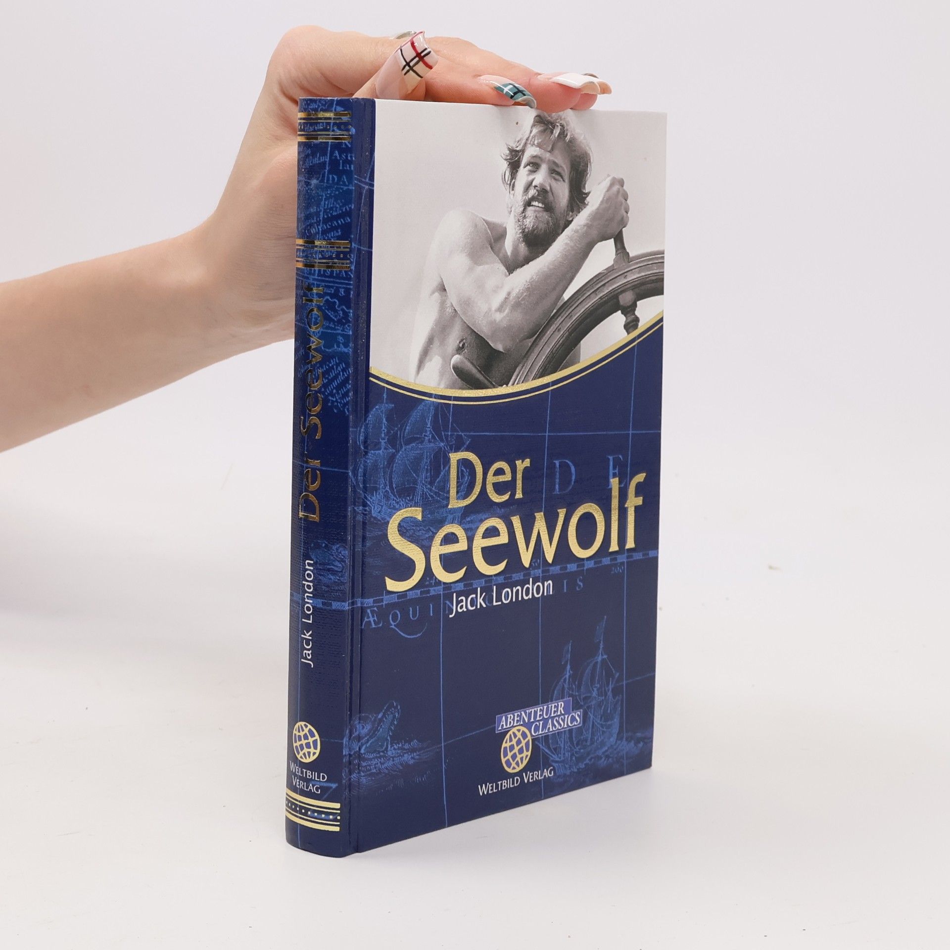 Jack London Der Seewolf