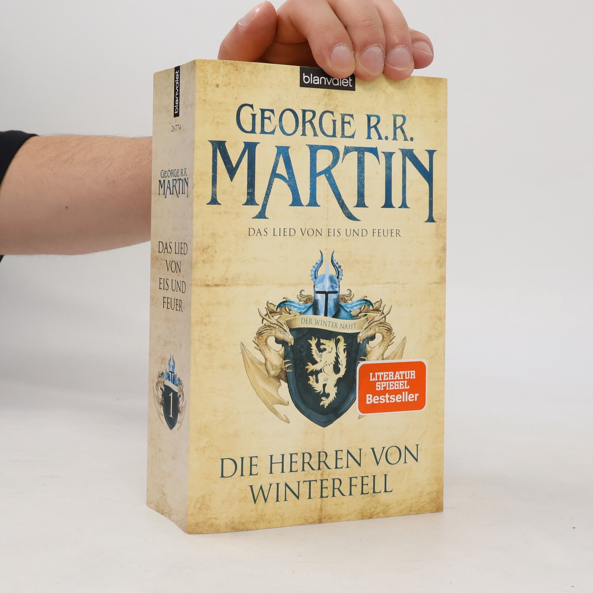 George R. R. Martin Die Herren von Winterfell