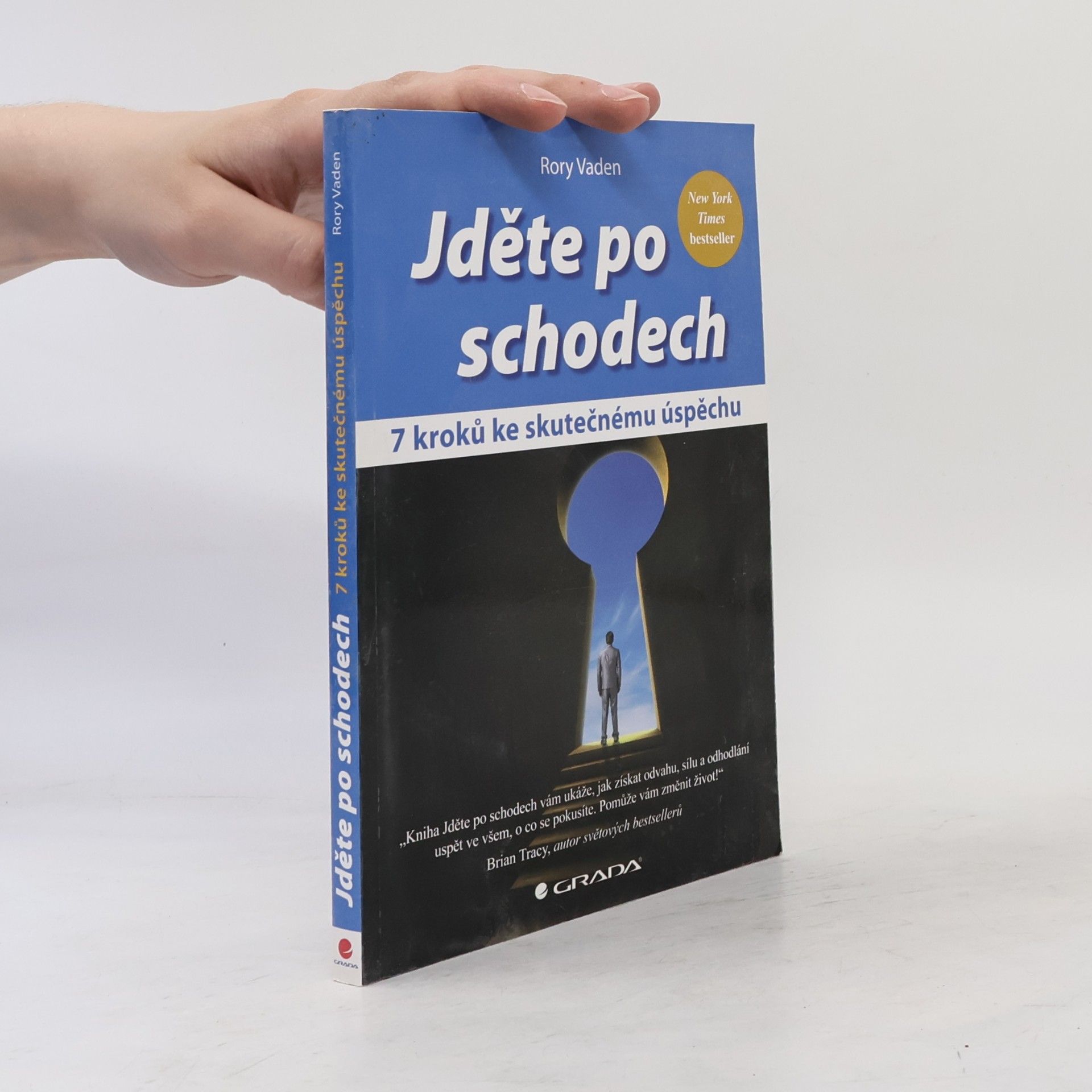 Rory Vaden Jděte po schodech : 7 kroků ke skutečnému úspěchu