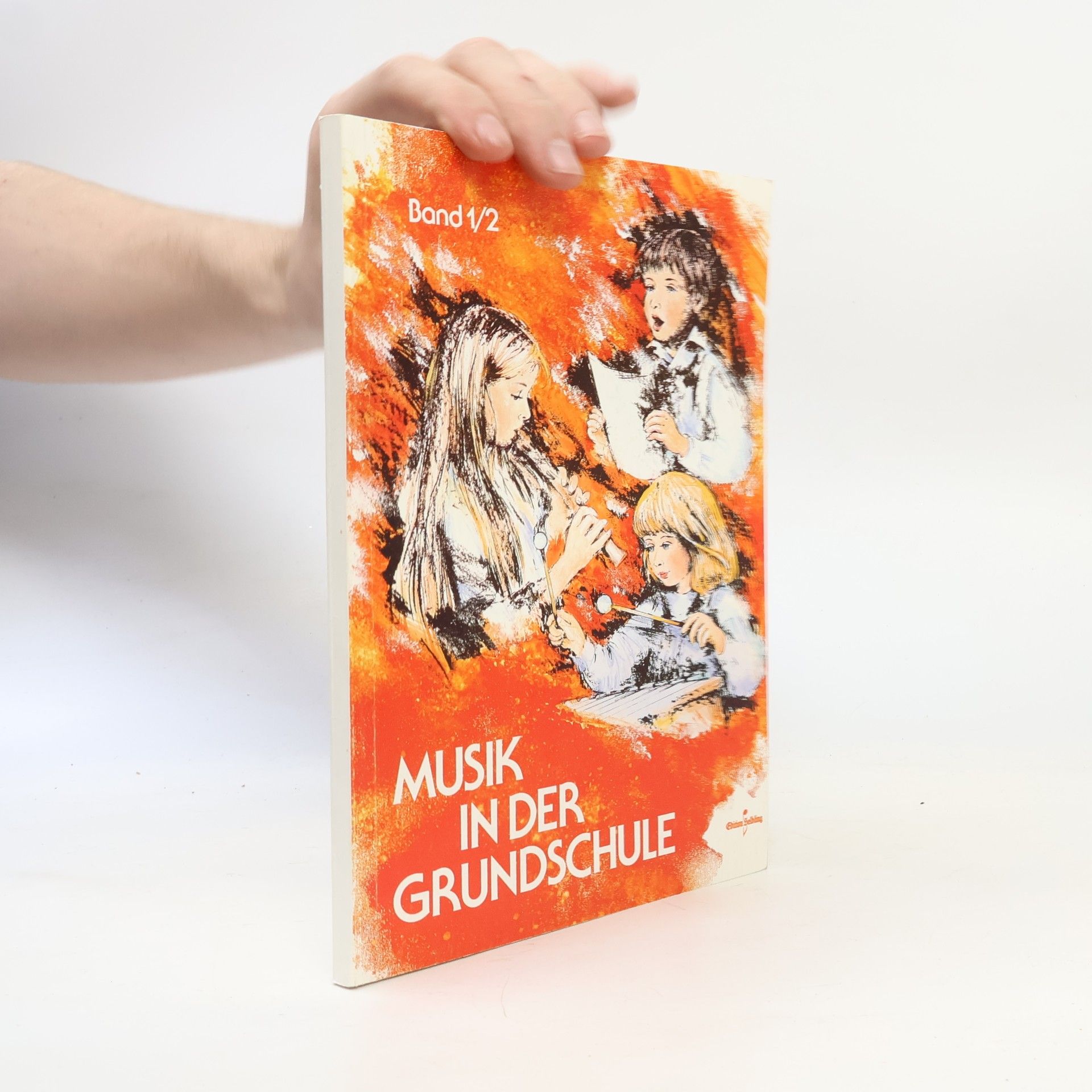 Collectif d'auteurs Musik in der Grundschule 1/2