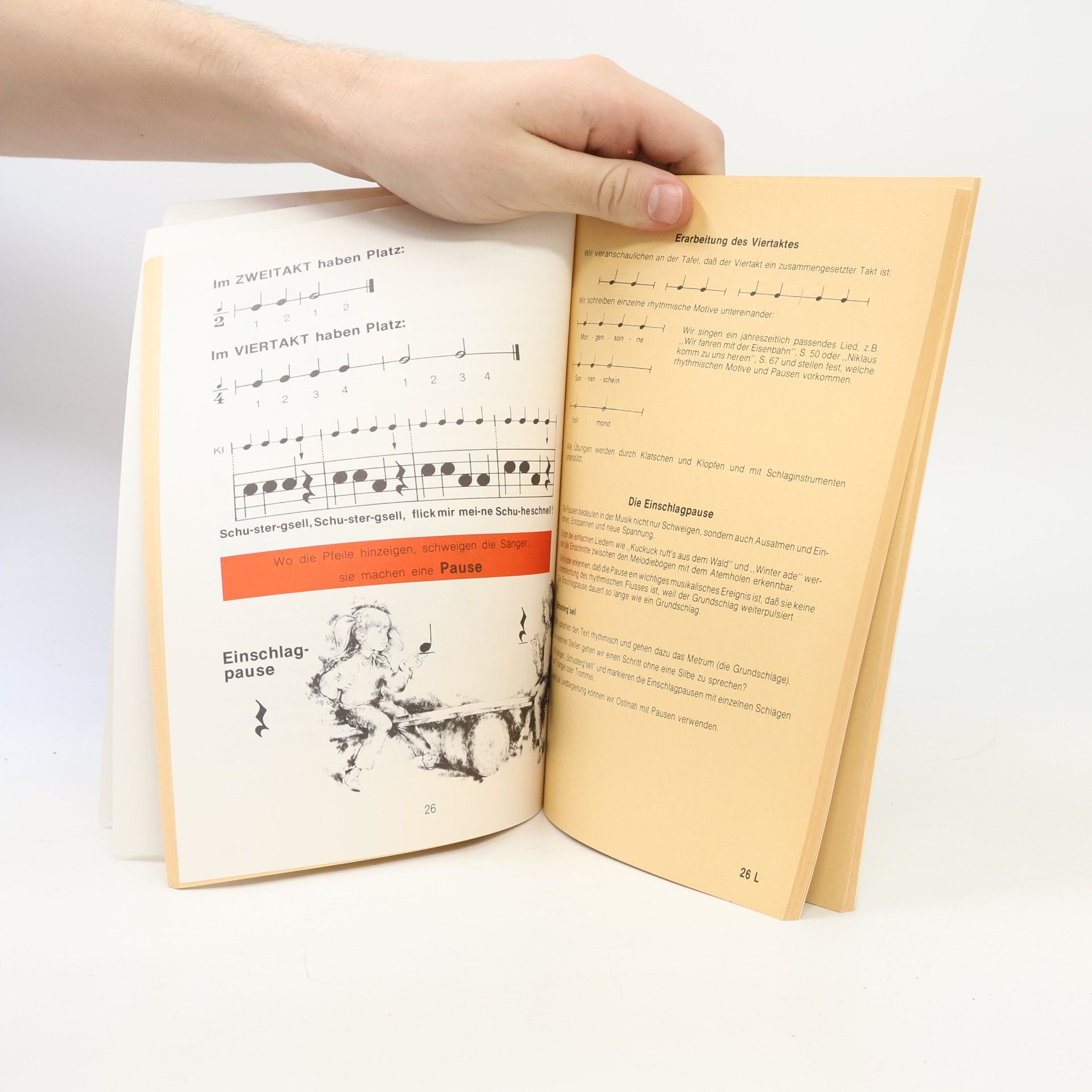 Collectif d'auteurs Musik in der Grundschule 1/2