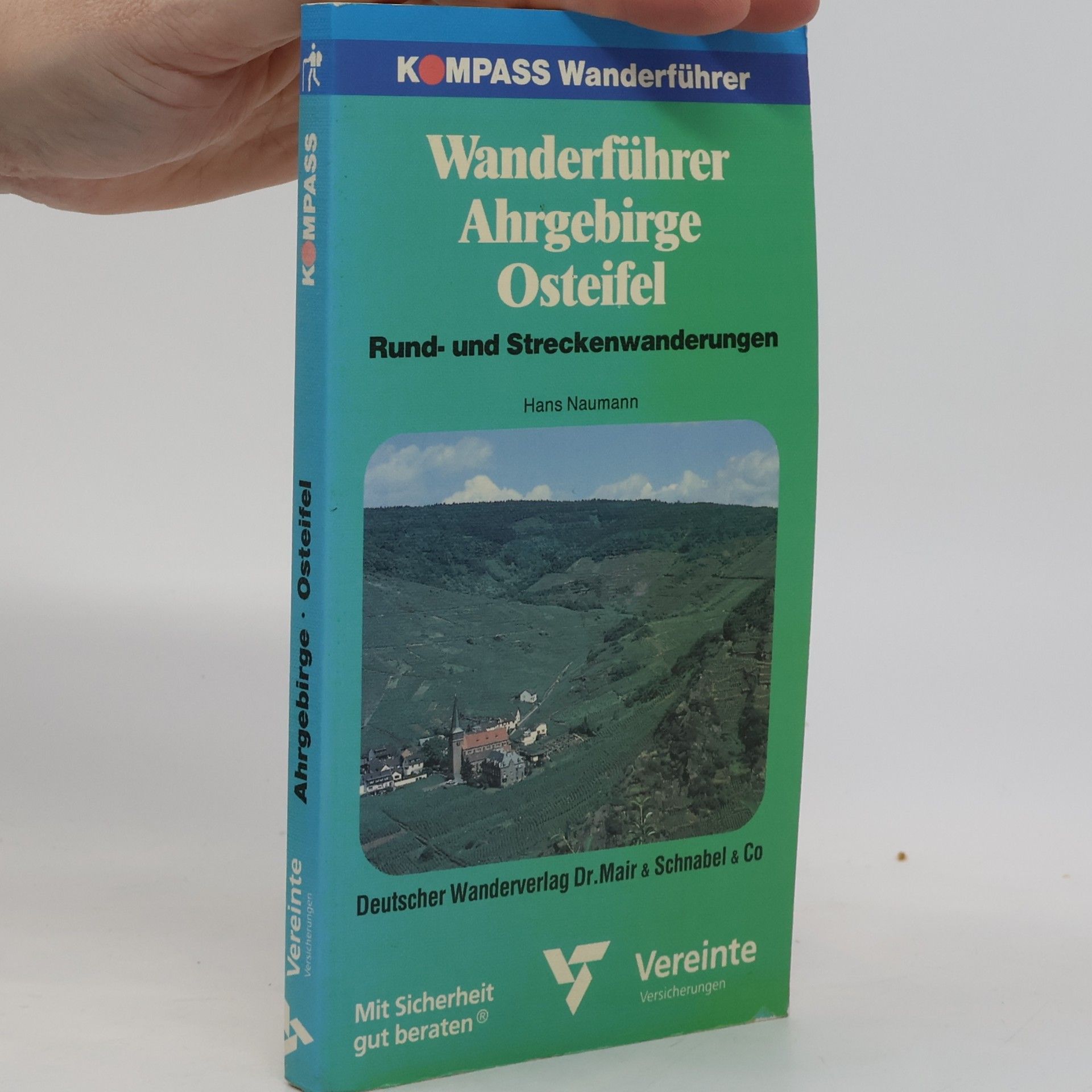 Naumann Hans Wanderführer Ahrgebirge - Osteifel