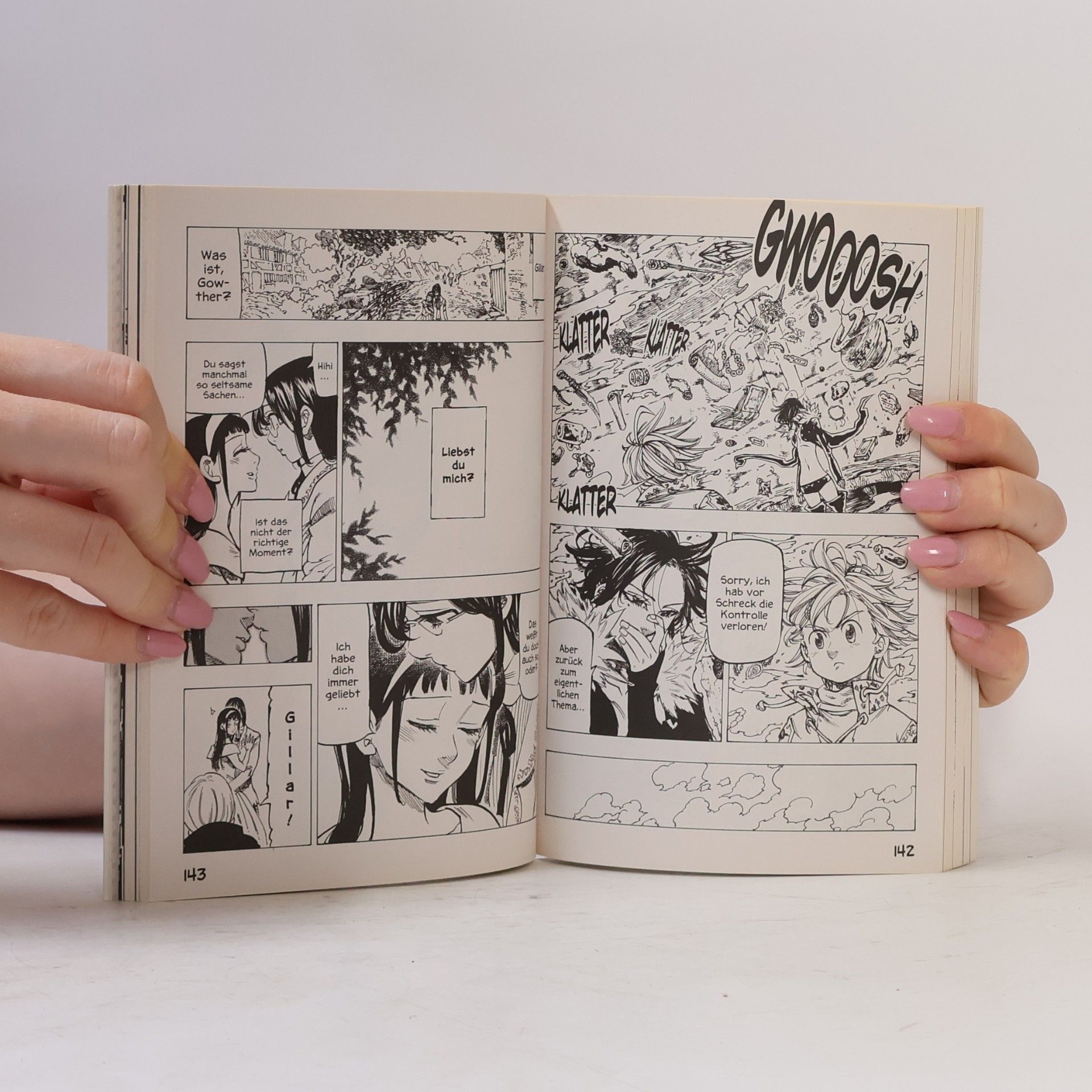 Nakaba Suzuki Seven deadly sins 14