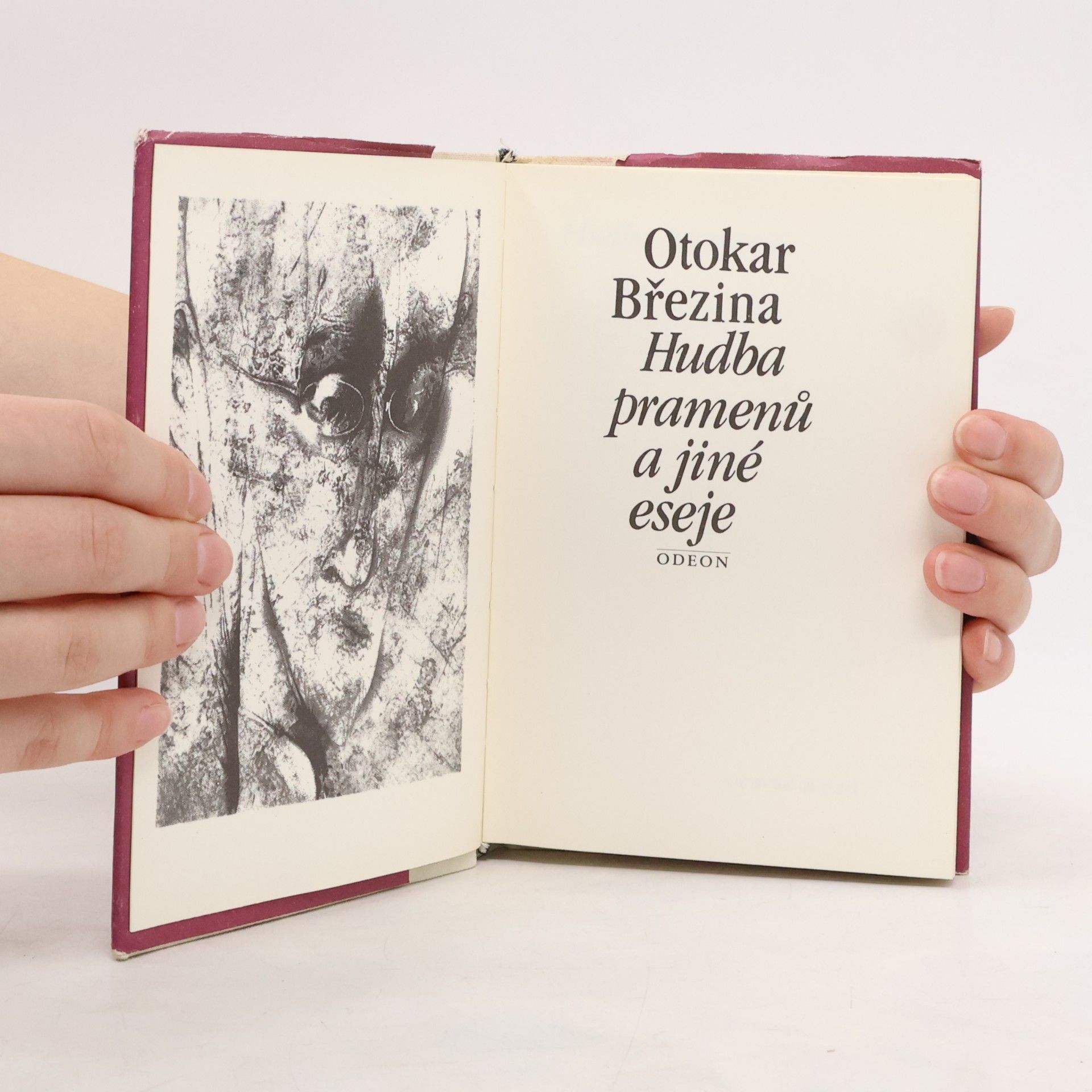 Otokar Březina Hudba pramenů a jiné eseje