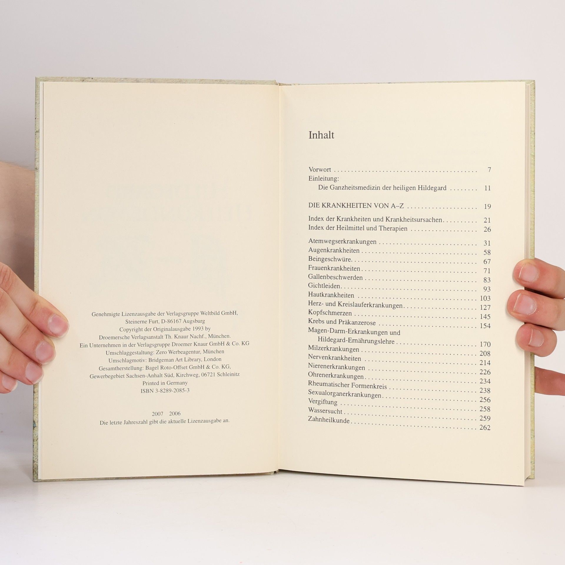 Wighard Strehlow Hildegard Heilkunde von A-Z