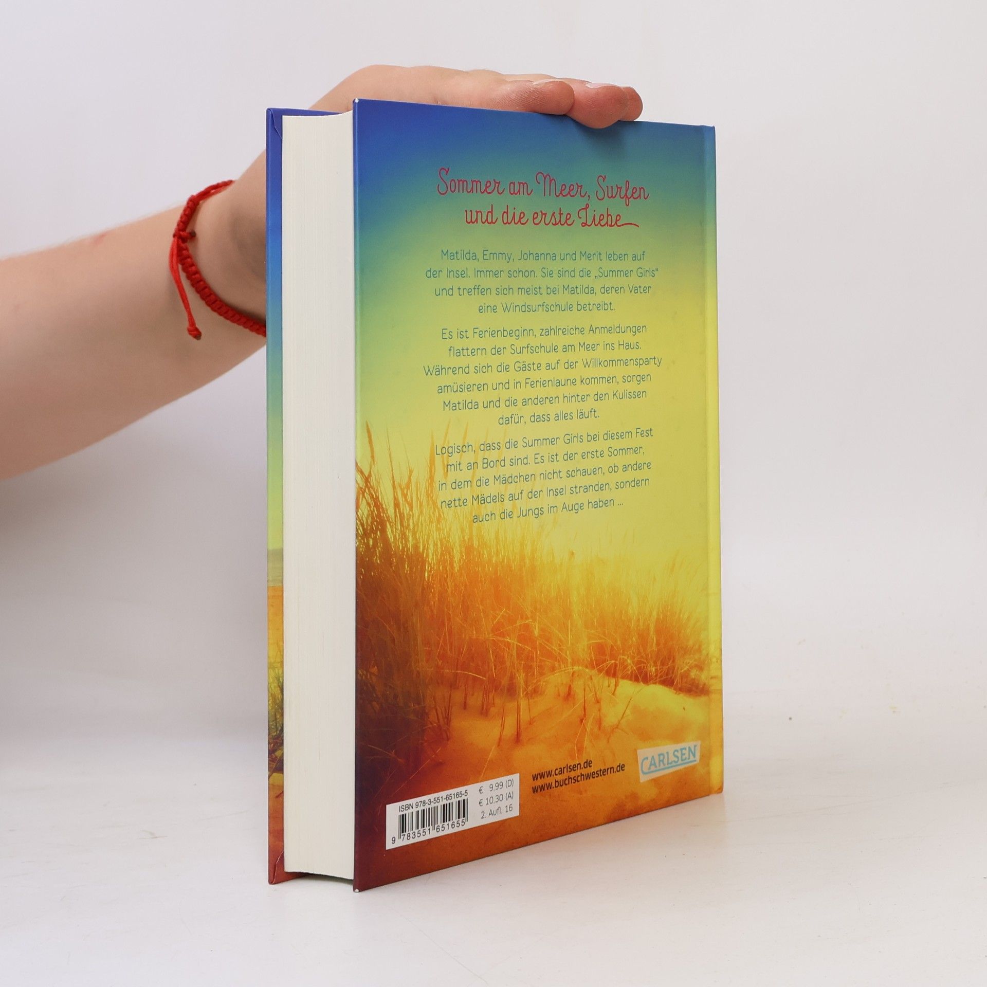 Martina Sahler Matilda und die Sommersonneninsel