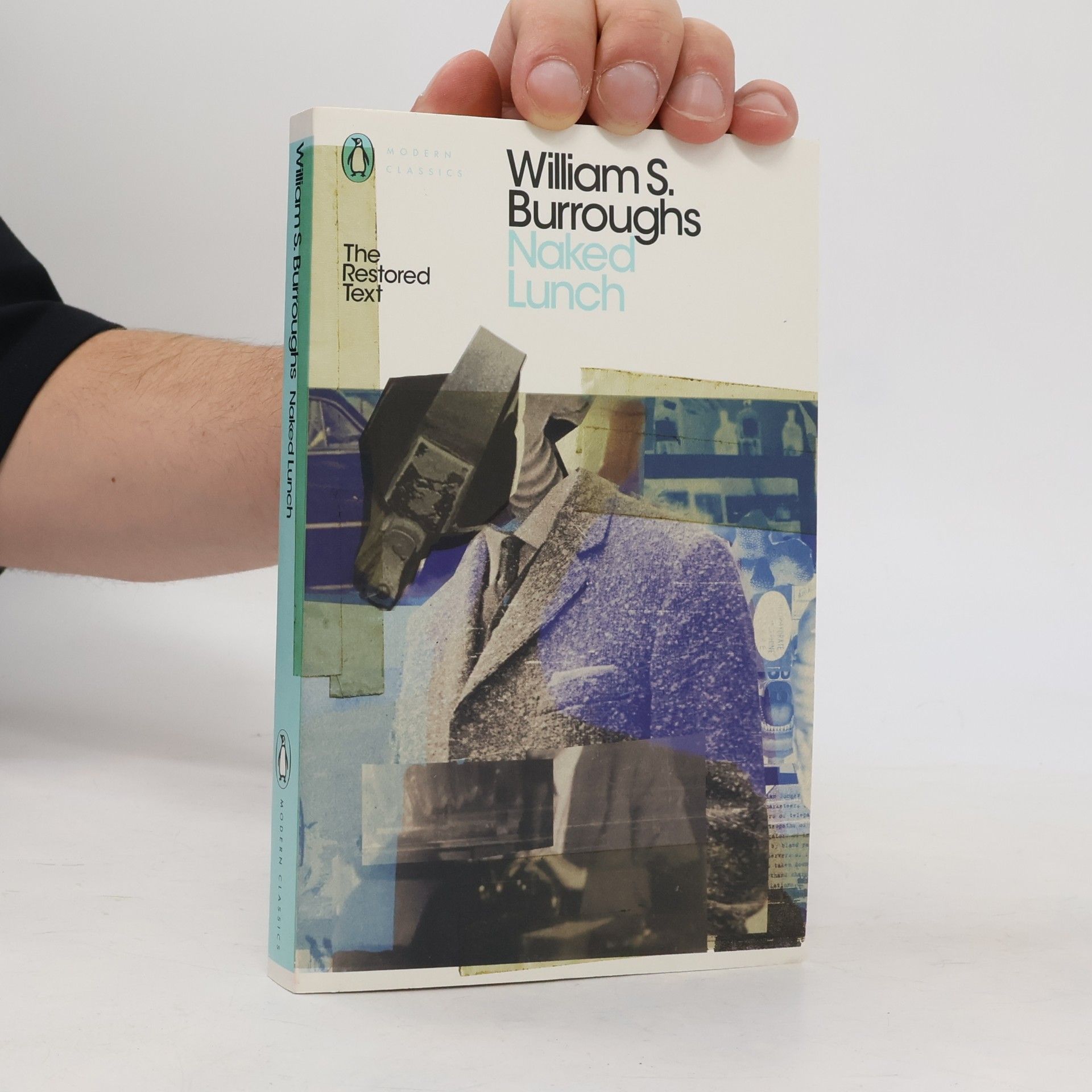William S. Burroughs Modern Classics: Naked Lunch