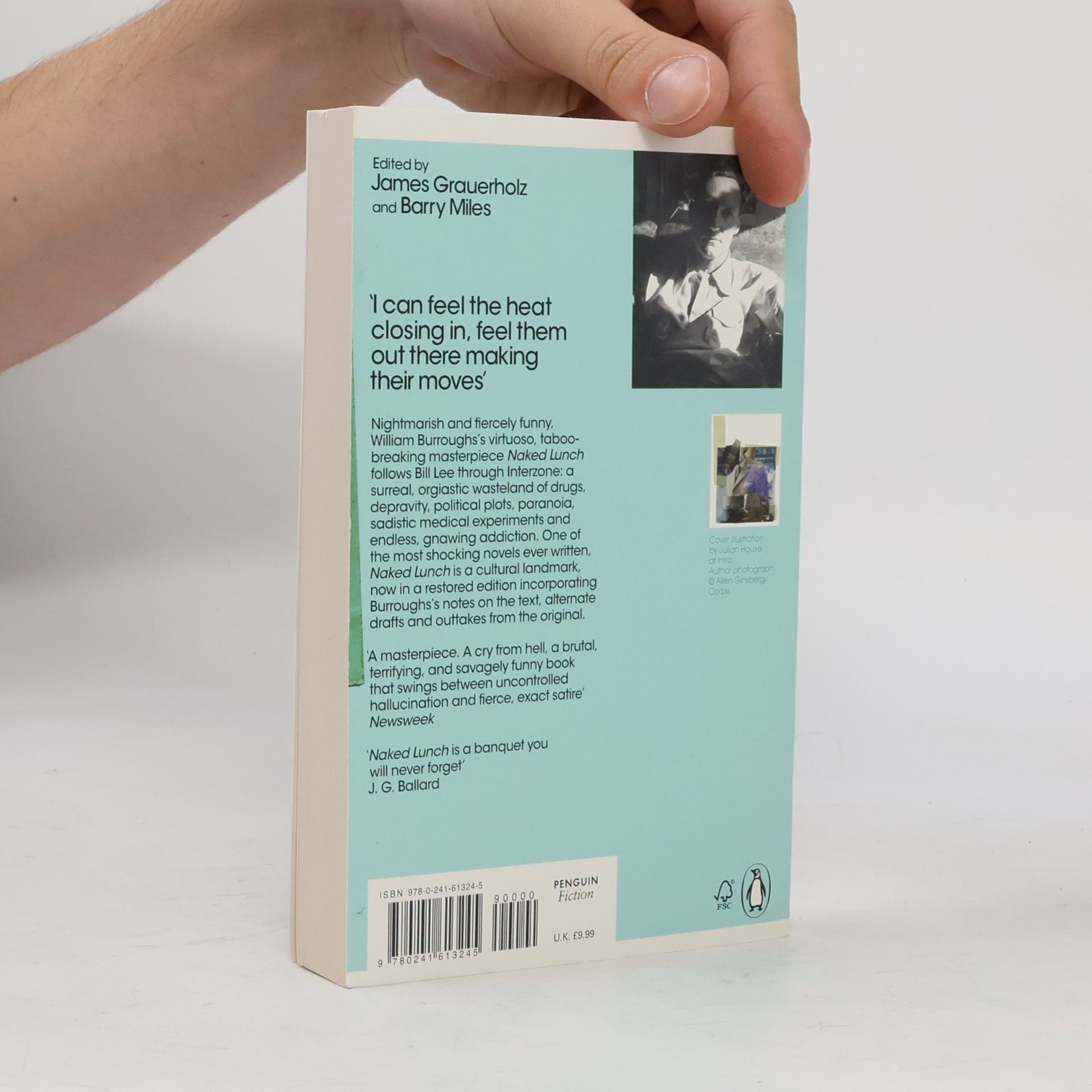 William S. Burroughs Modern Classics: Naked Lunch