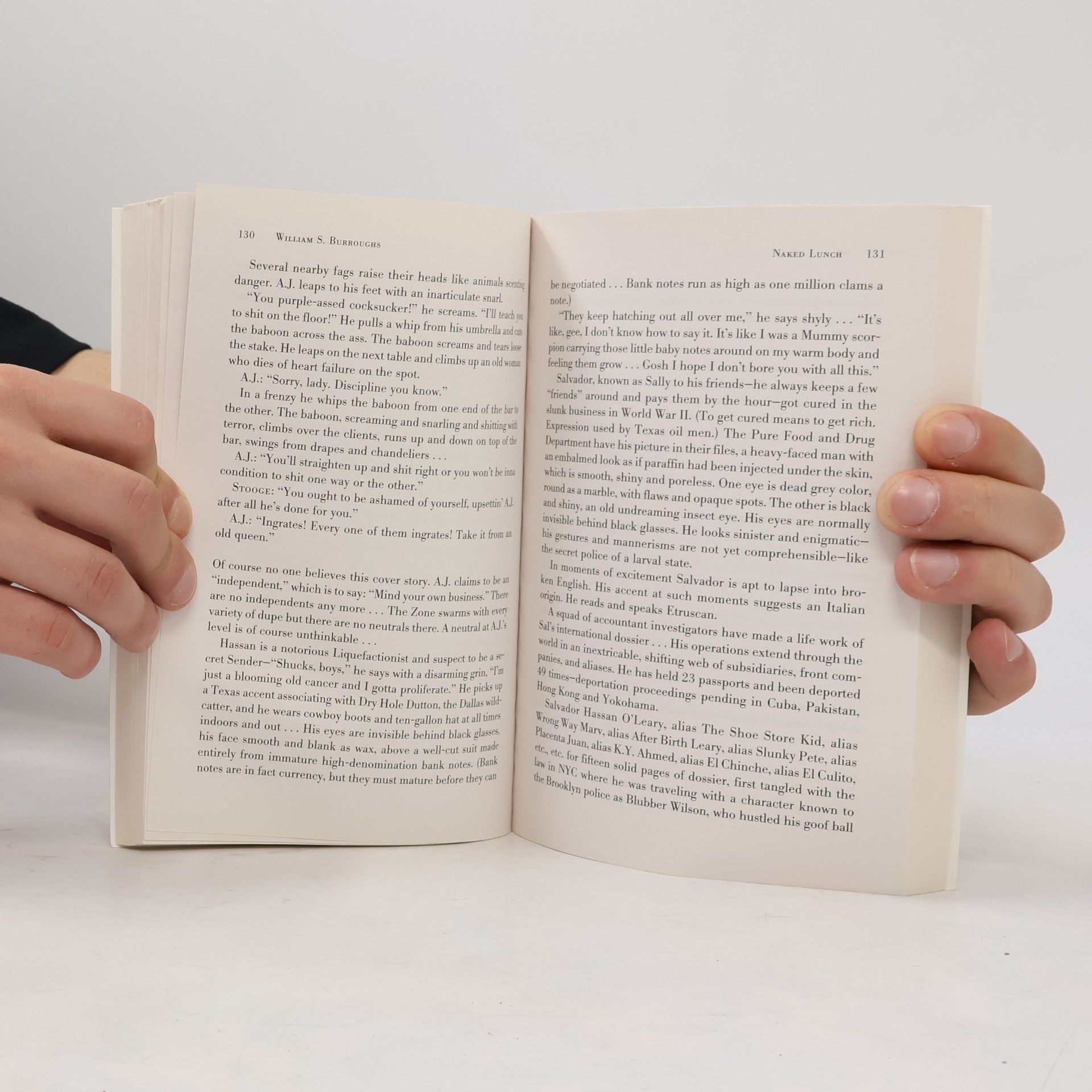 William S. Burroughs Modern Classics: Naked Lunch