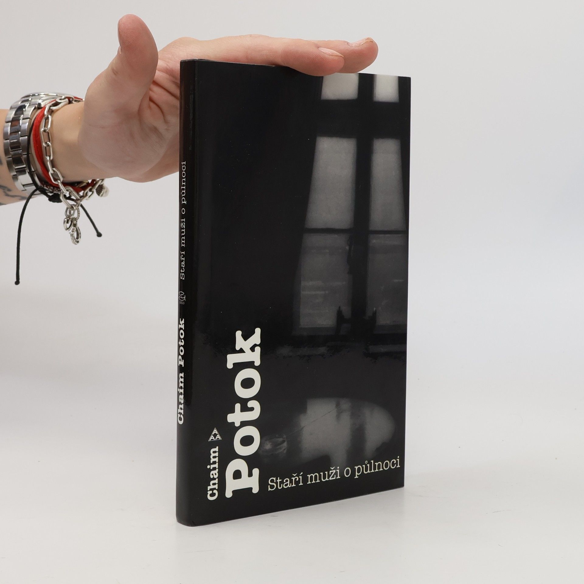 Chaim Potok Staří muži o půlnoci