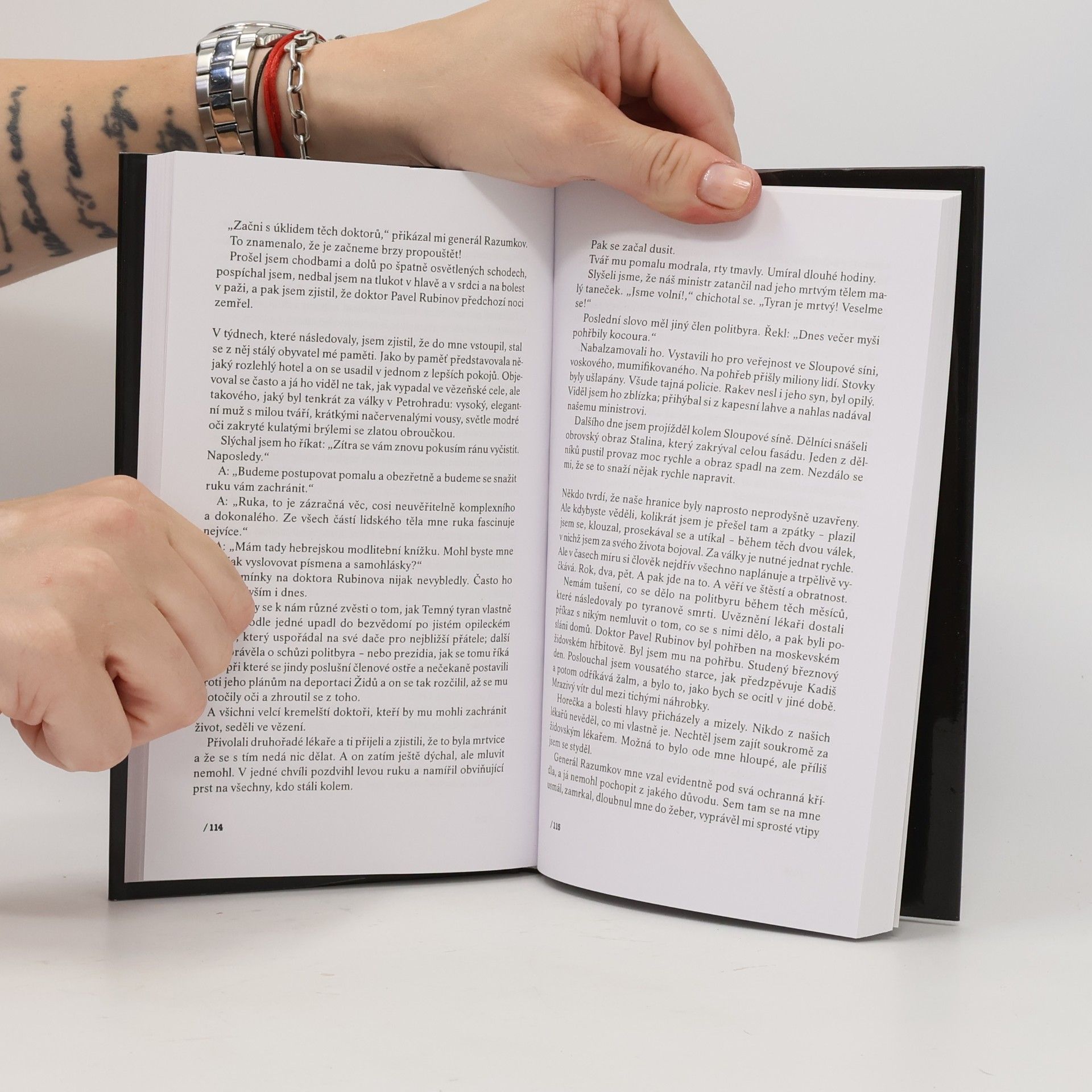 Chaim Potok Staří muži o půlnoci