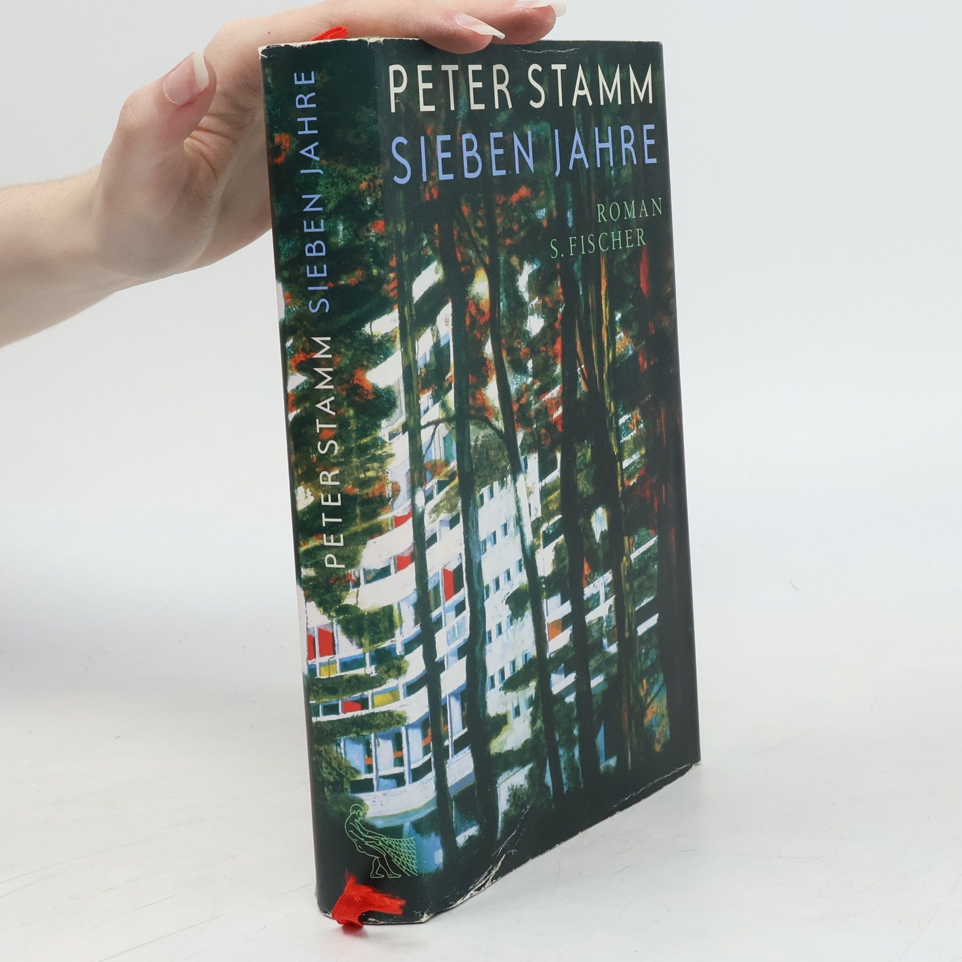 Peter Stamm Sieben Jahre