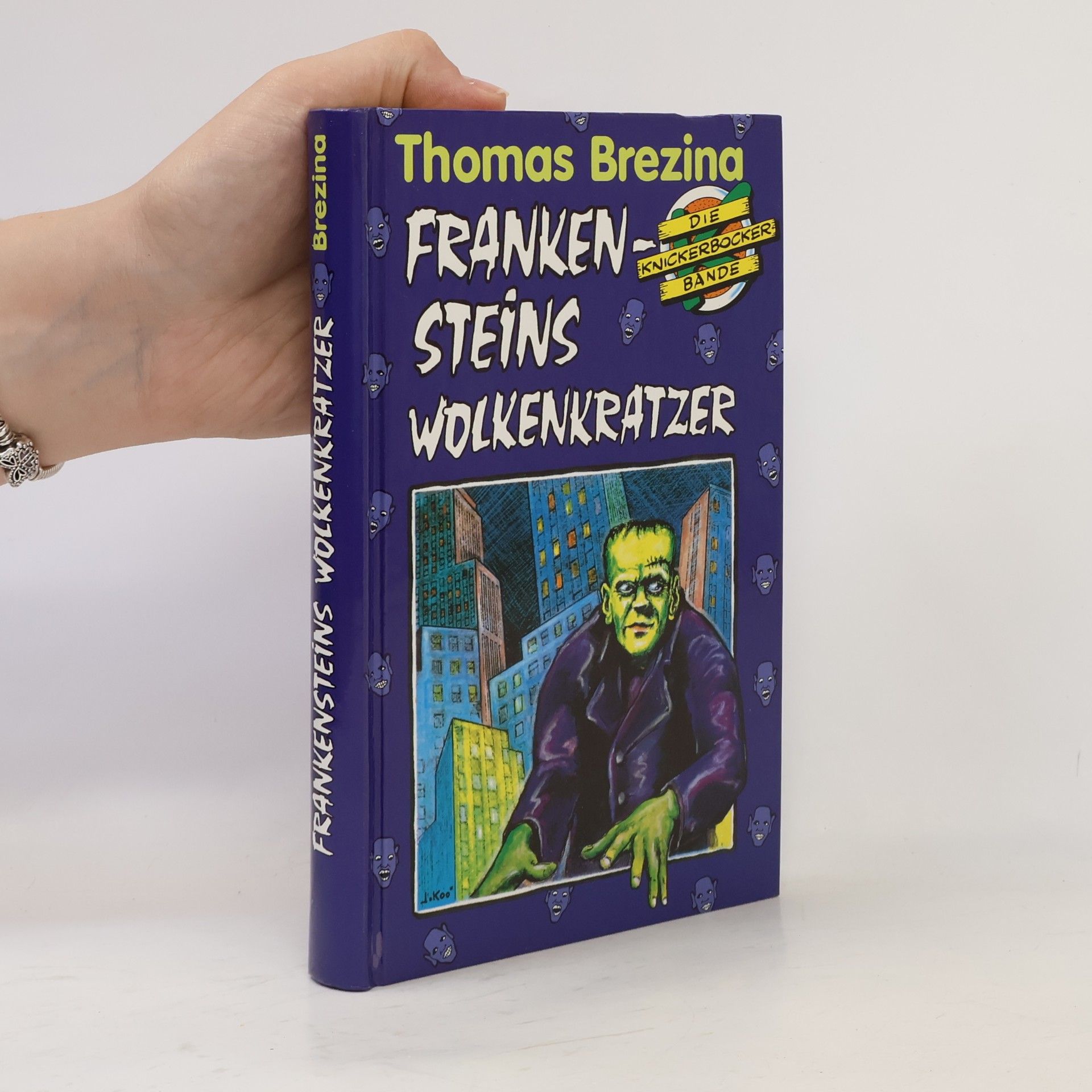 Thomas Brezina Frankensteins Wolkenkratzer