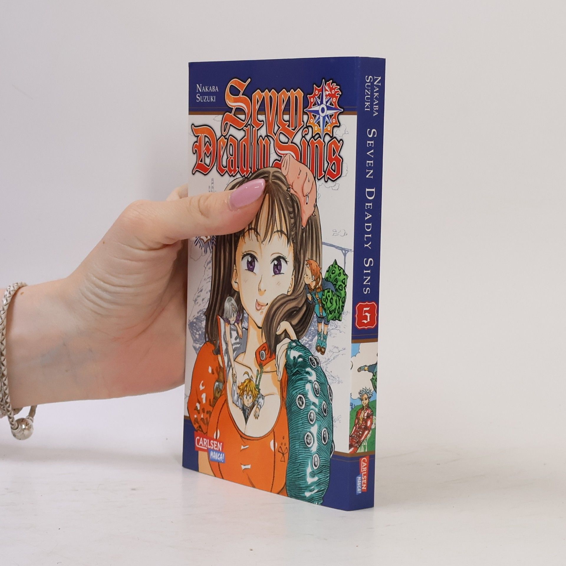 Seven deadly sins 5