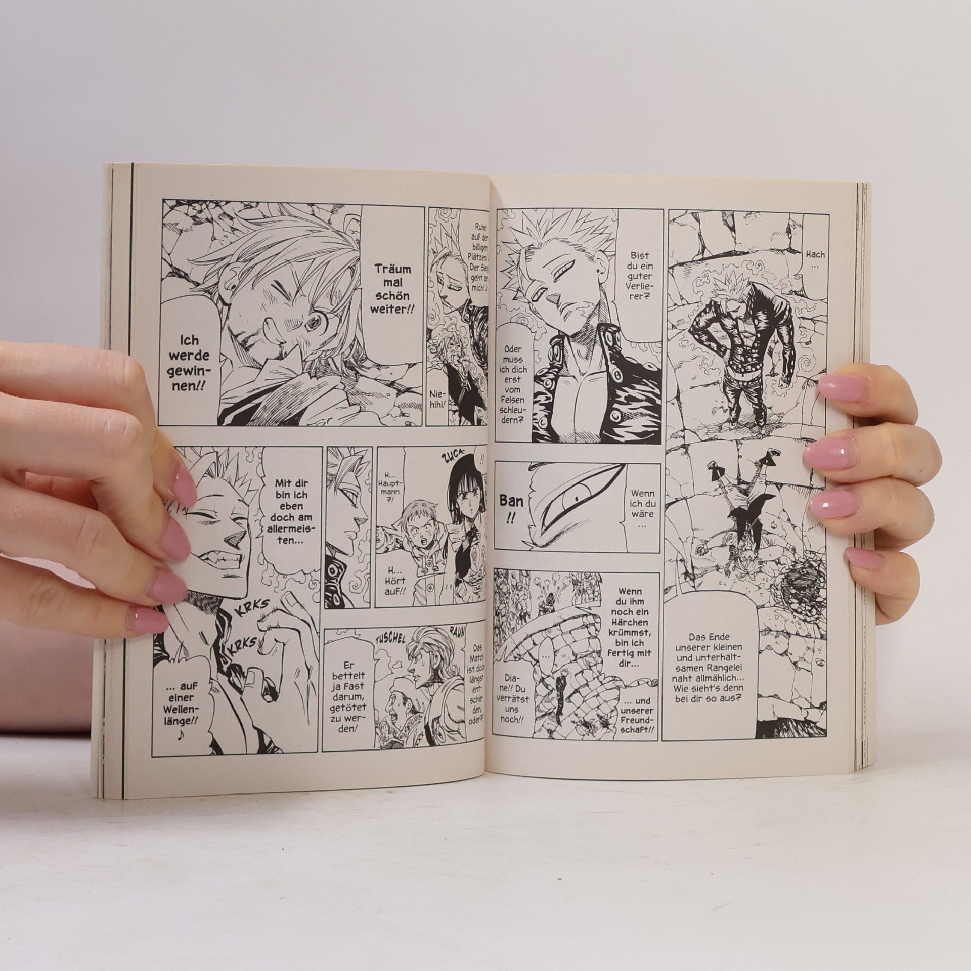 Nakaba Suzuki Seven deadly sins 5