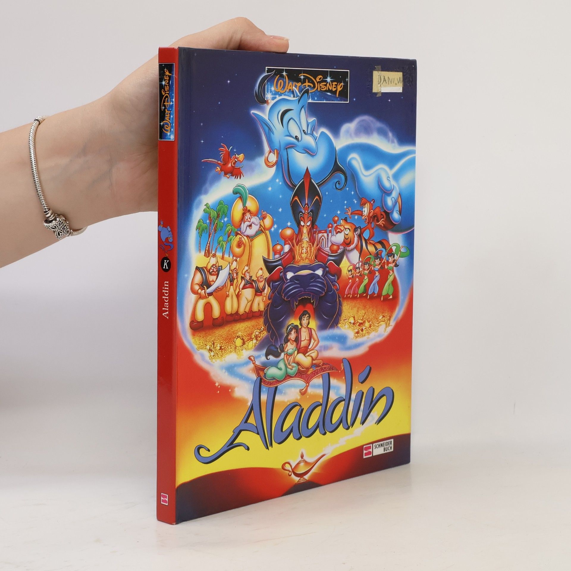 Walt Disney Disneys Aladdin
