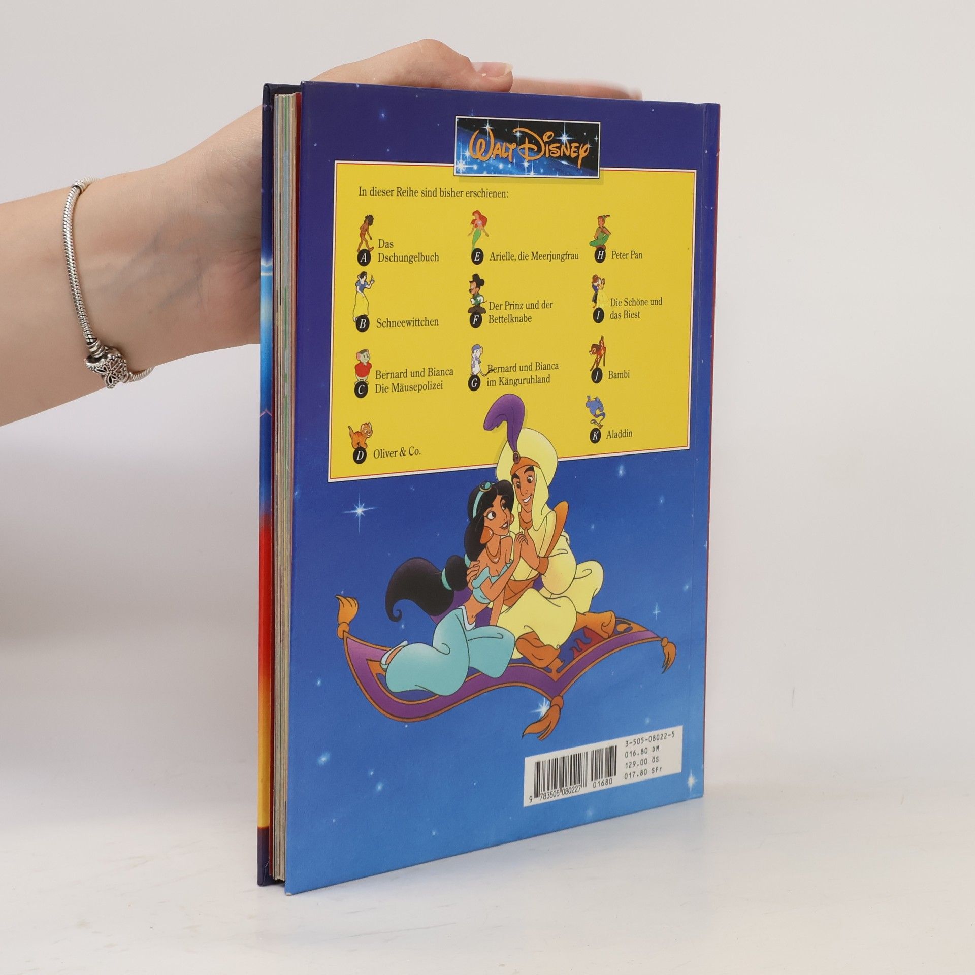 Walt Disney Disneys Aladdin