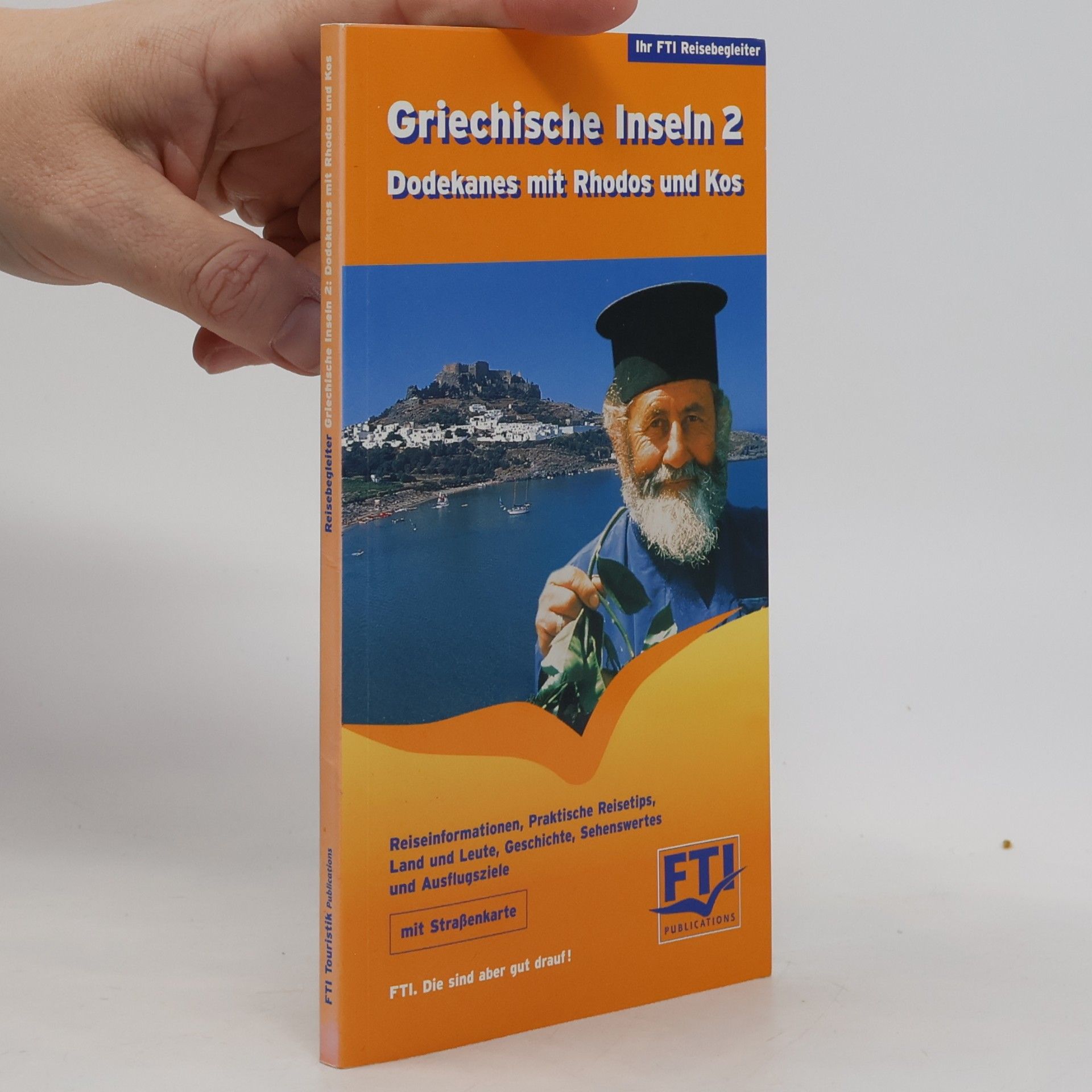 Autorenkollektiv Griechische Inseln 2. Dodekanes mit Rhodos und Kos