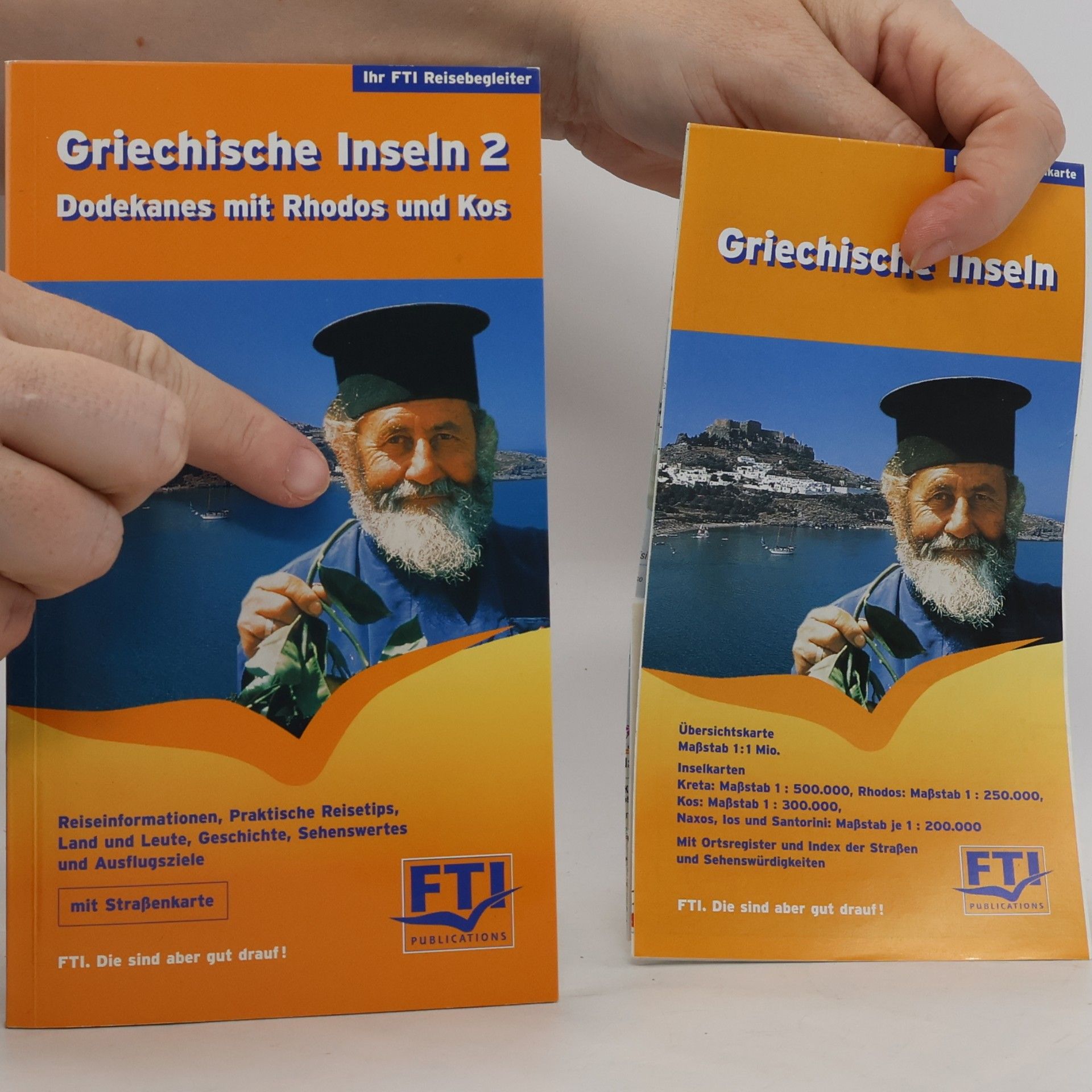 Various authors Griechische Inseln 2. Dodekanes mit Rhodos und Kos