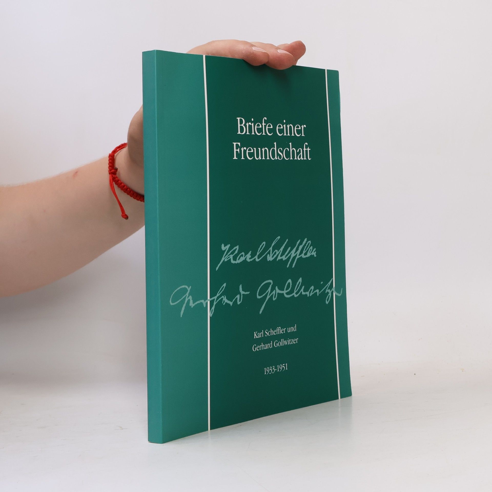 Karl Scheffler  Briefe einer Freundschaft 1933-1951