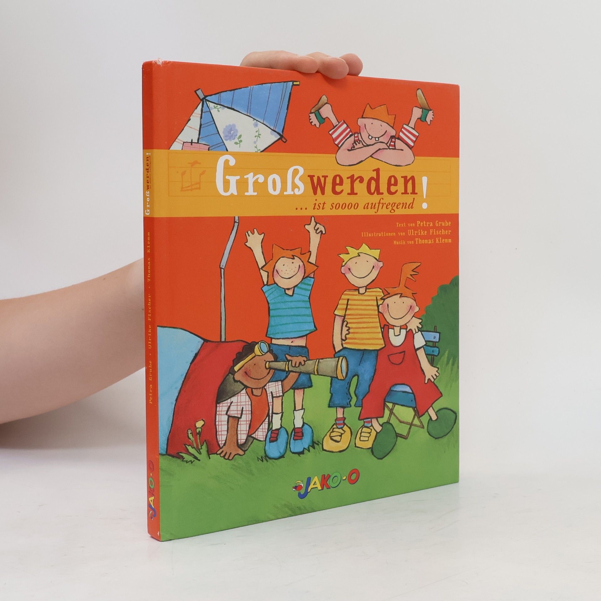 Petra Grube Großwerden... ist soooo aufregend!