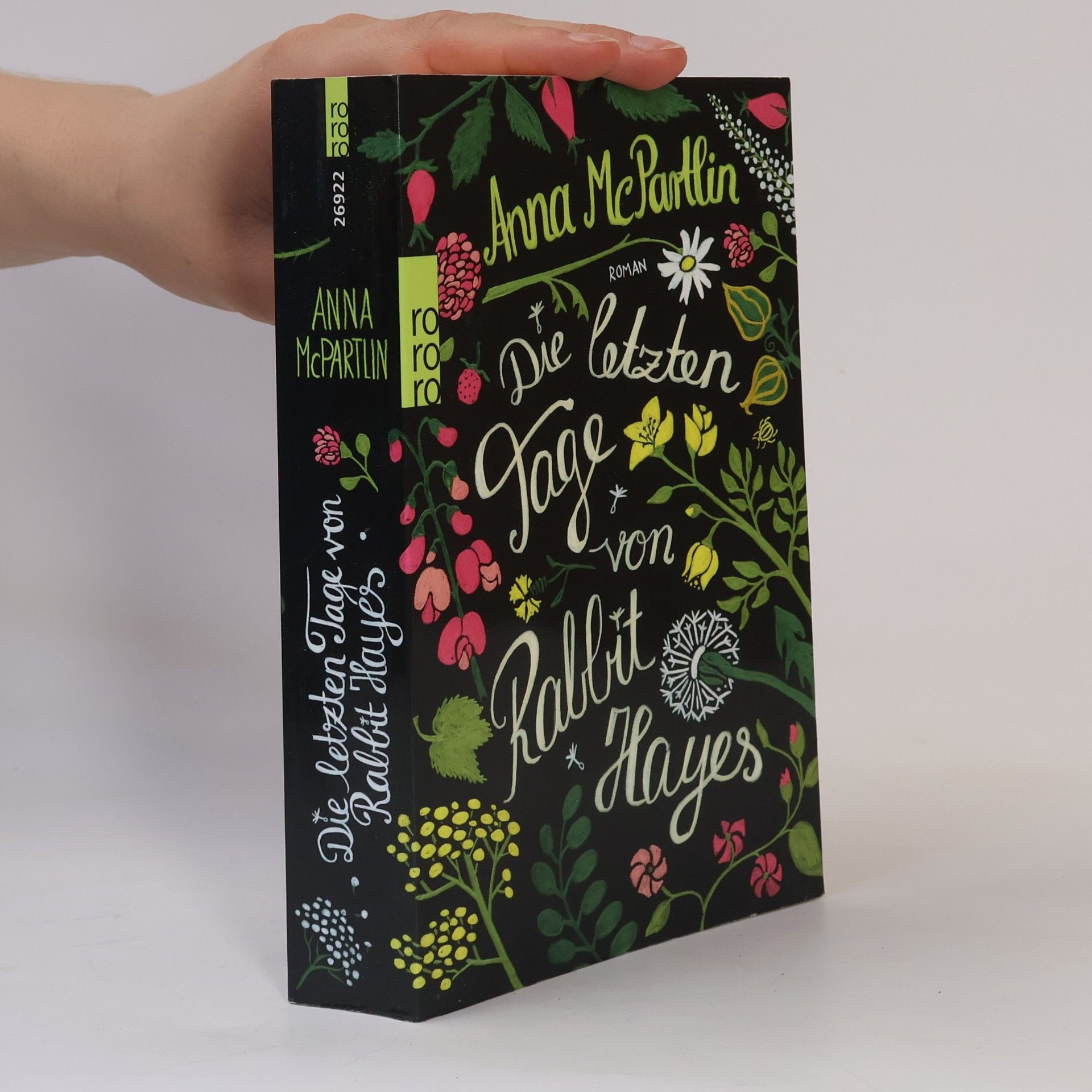 Anna Mc Partlin Die letzten Tage von Rabbit Hayes