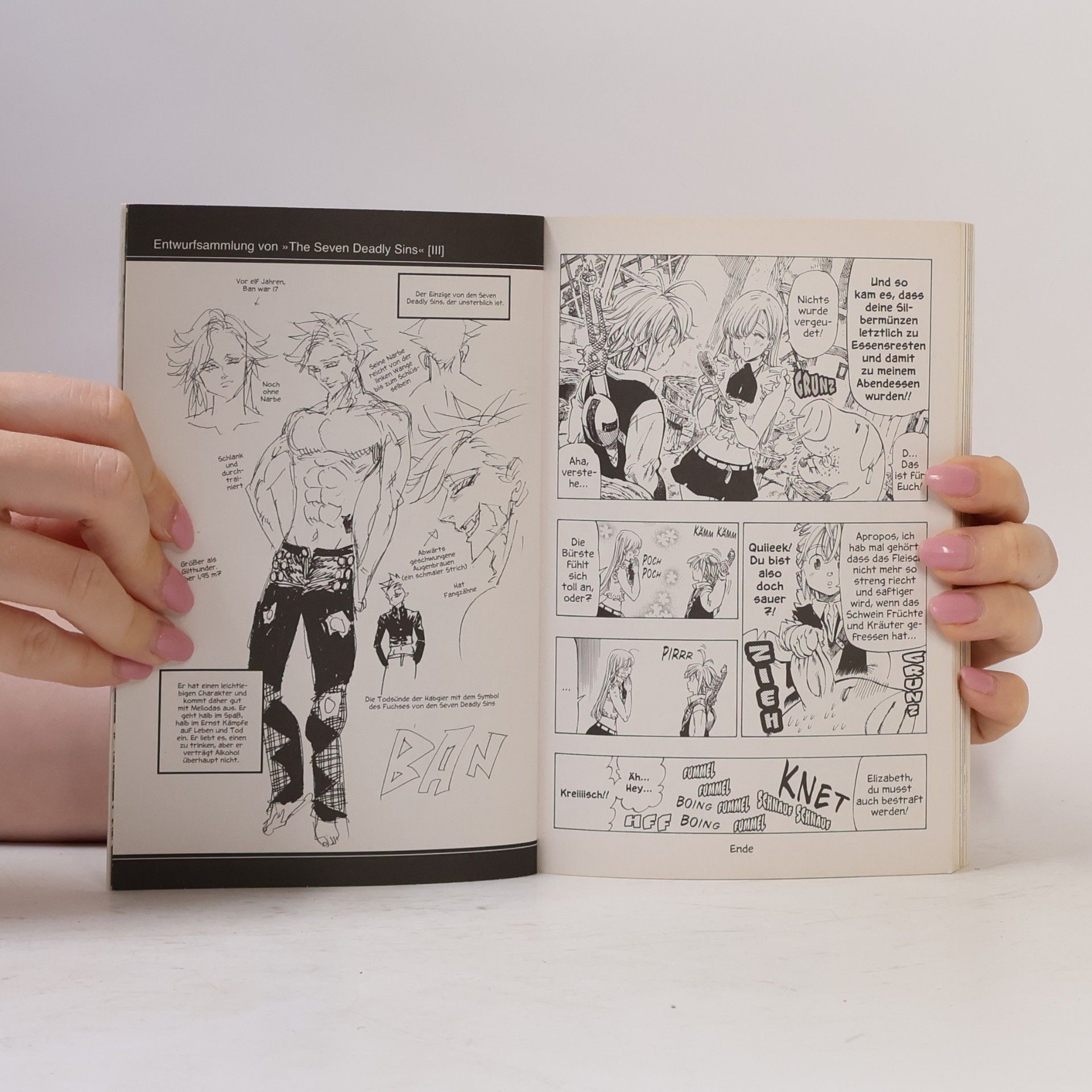 Nakaba Suzuki Seven deadly sins 3