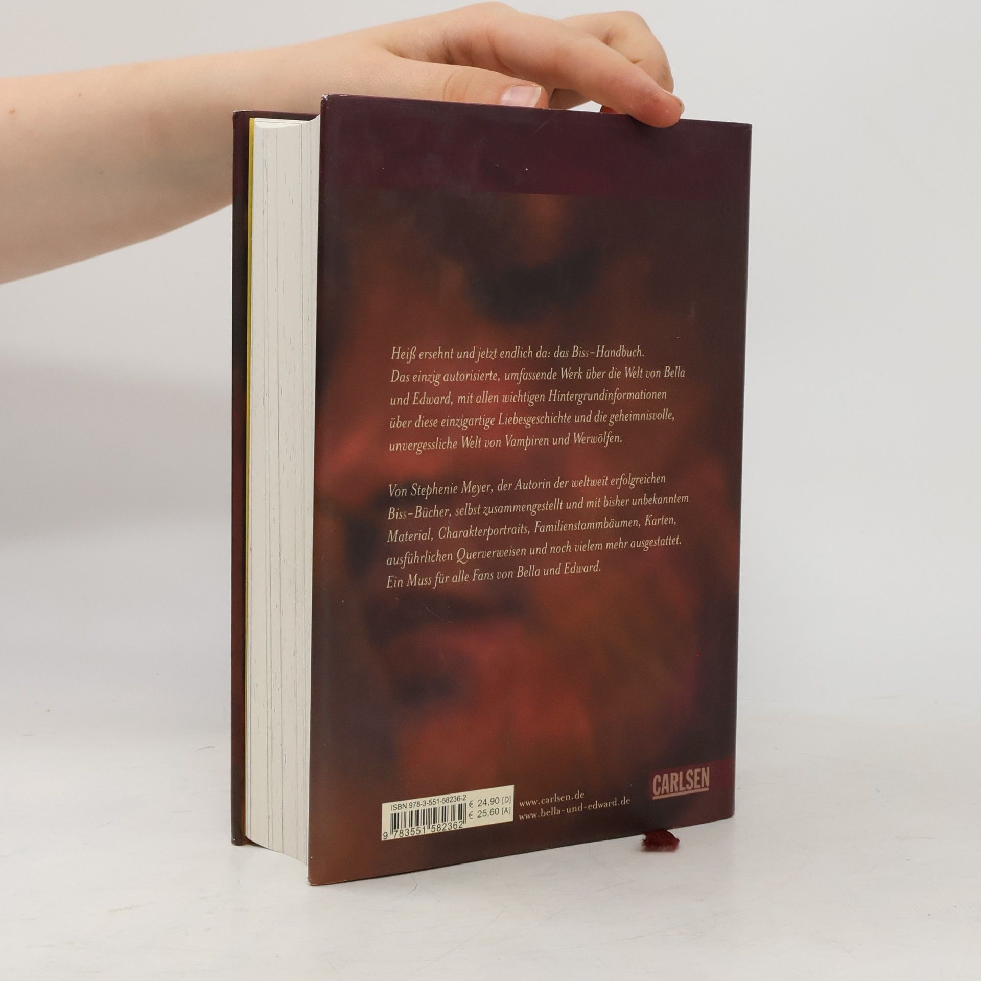 Stephenie Meyer Die Welt von Bella und Edward