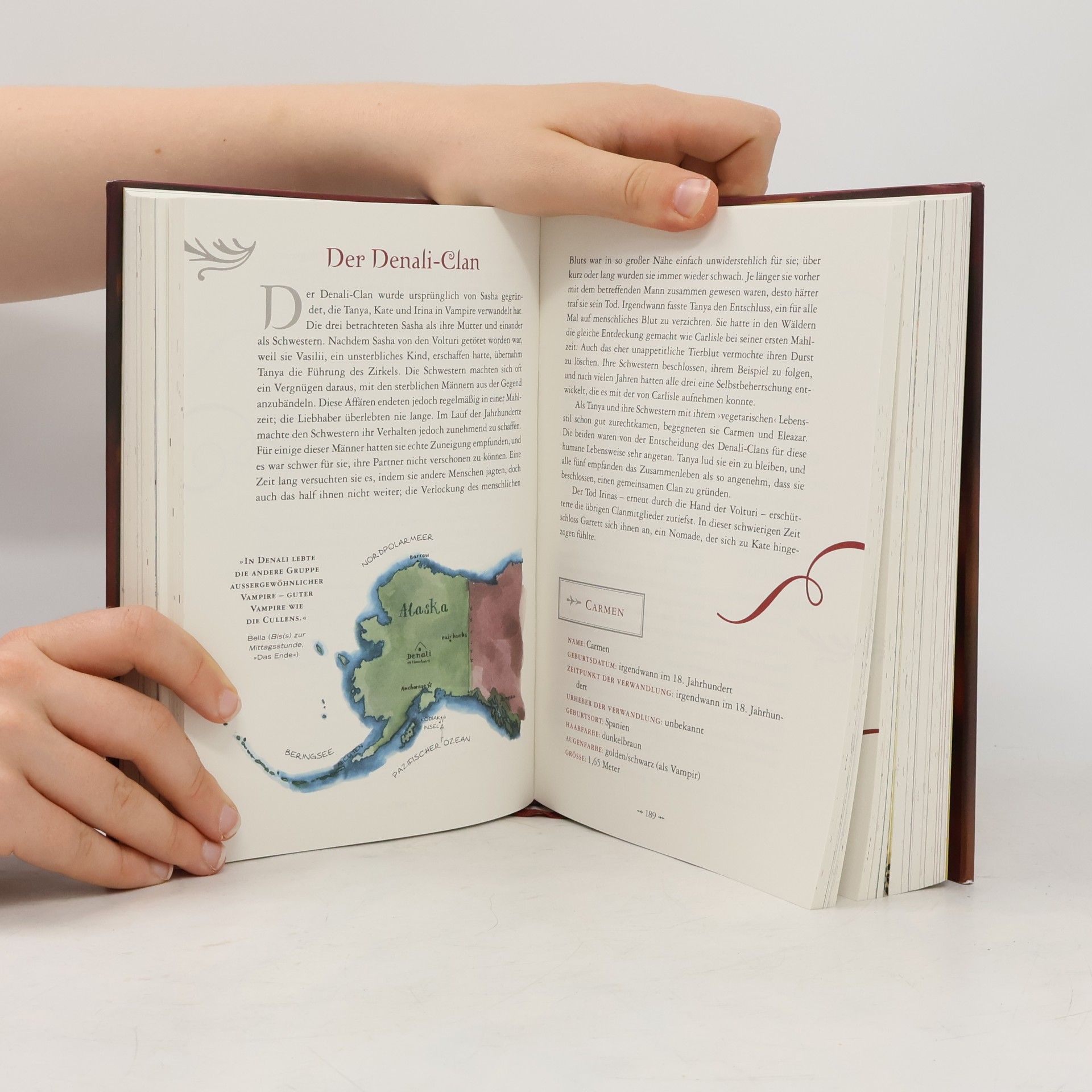 Stephenie Meyer Die Welt von Bella und Edward