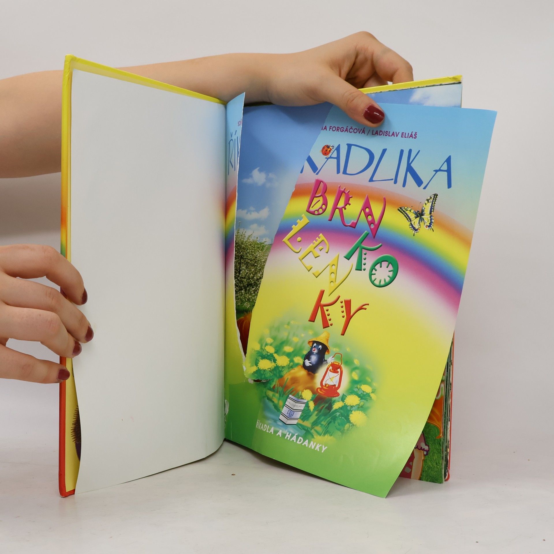 Soňa Forgáčová Říkadlika brnkolenky : říkadla a hádanky