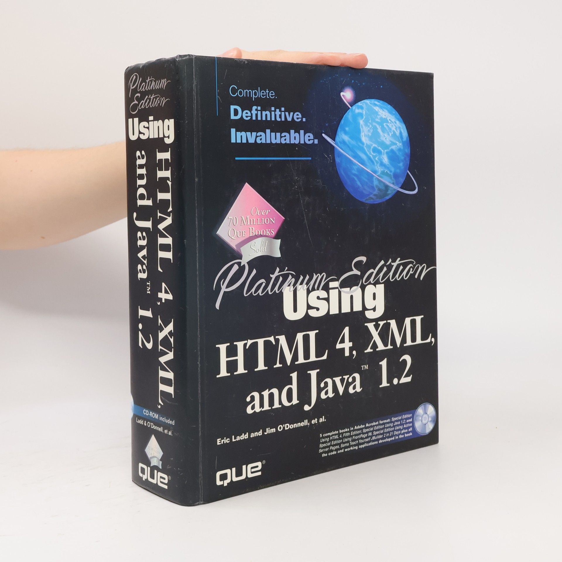 Eric Ladd Using HTML 4, XML, and Java 1.2