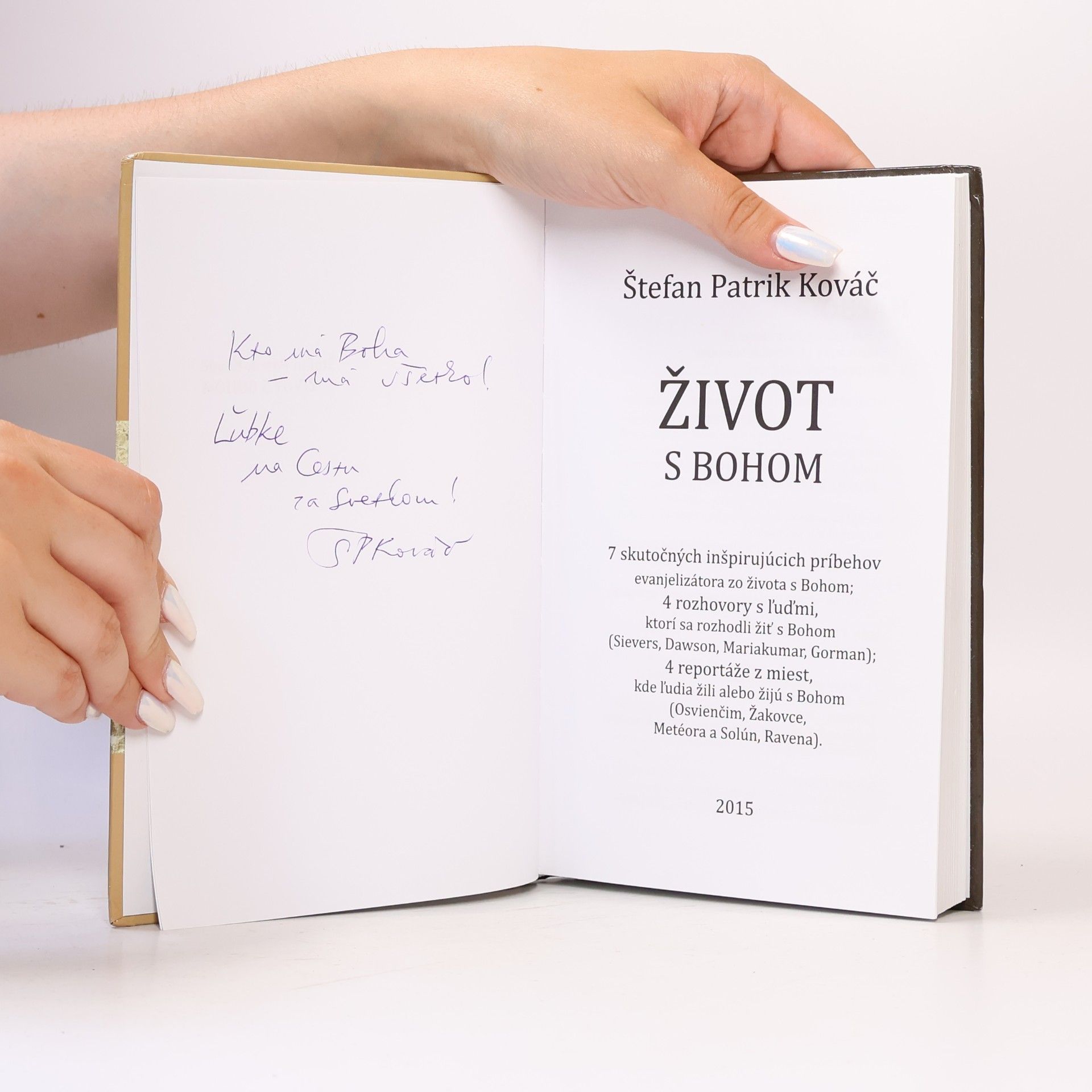 Štefan Patrik Káváč Život s Bohom