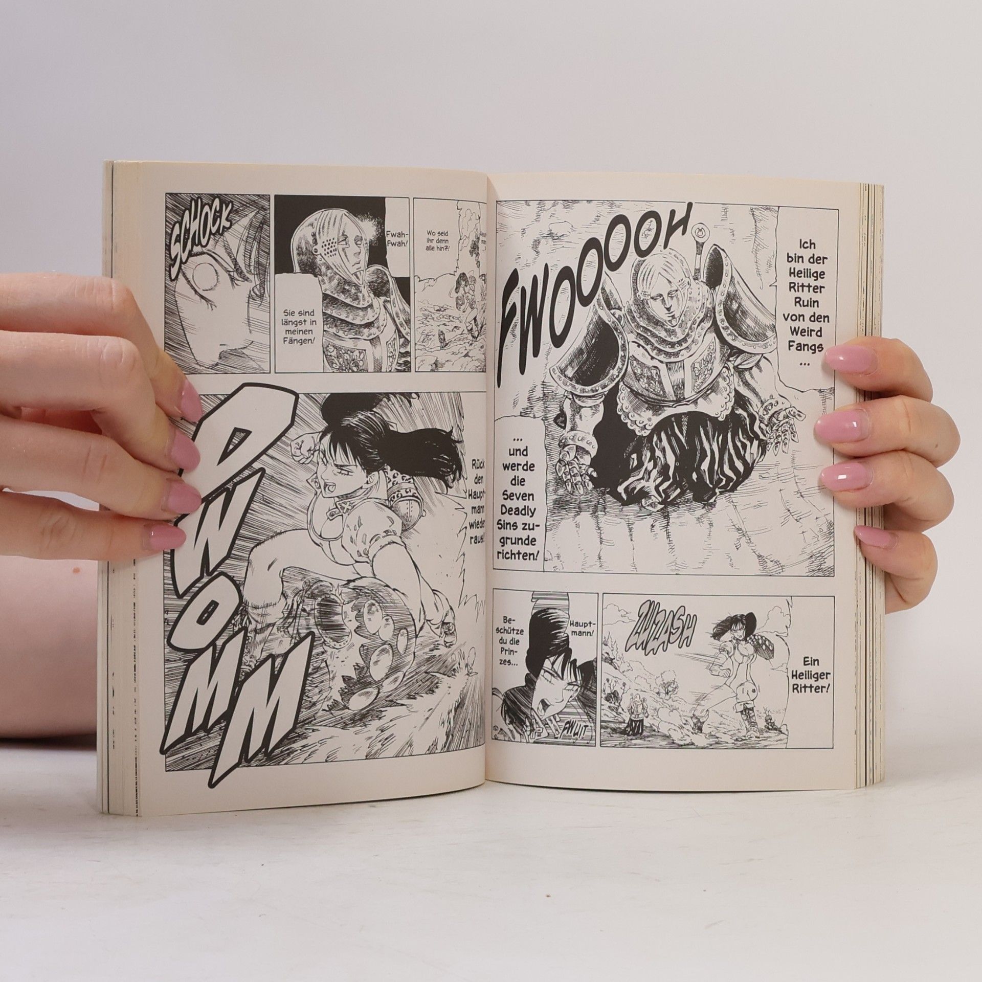 Nakaba Suzuki Seven Deadly Sins 2