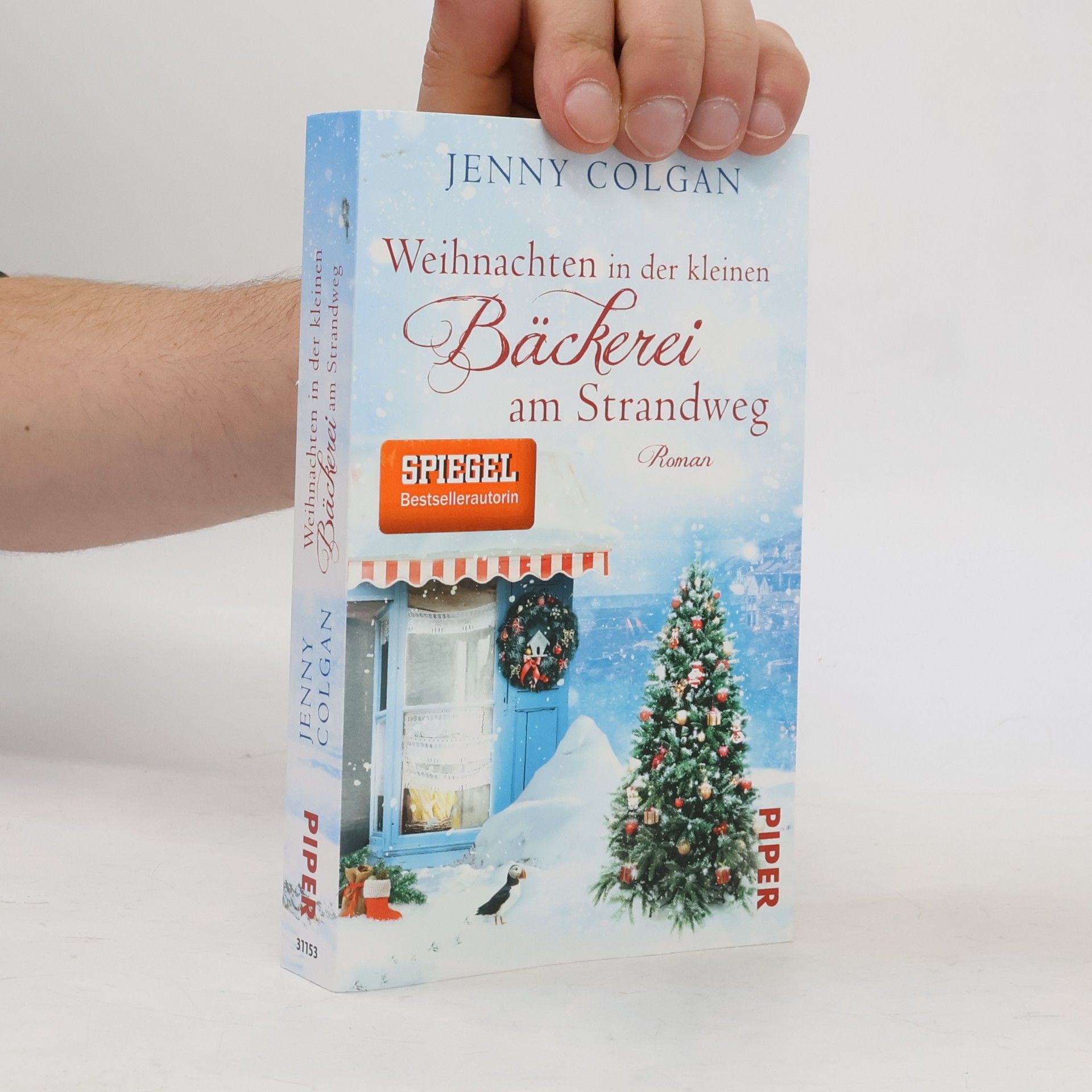 Jenny Colgan Weihnachten in der kleinen Bäckerei am Strandweg