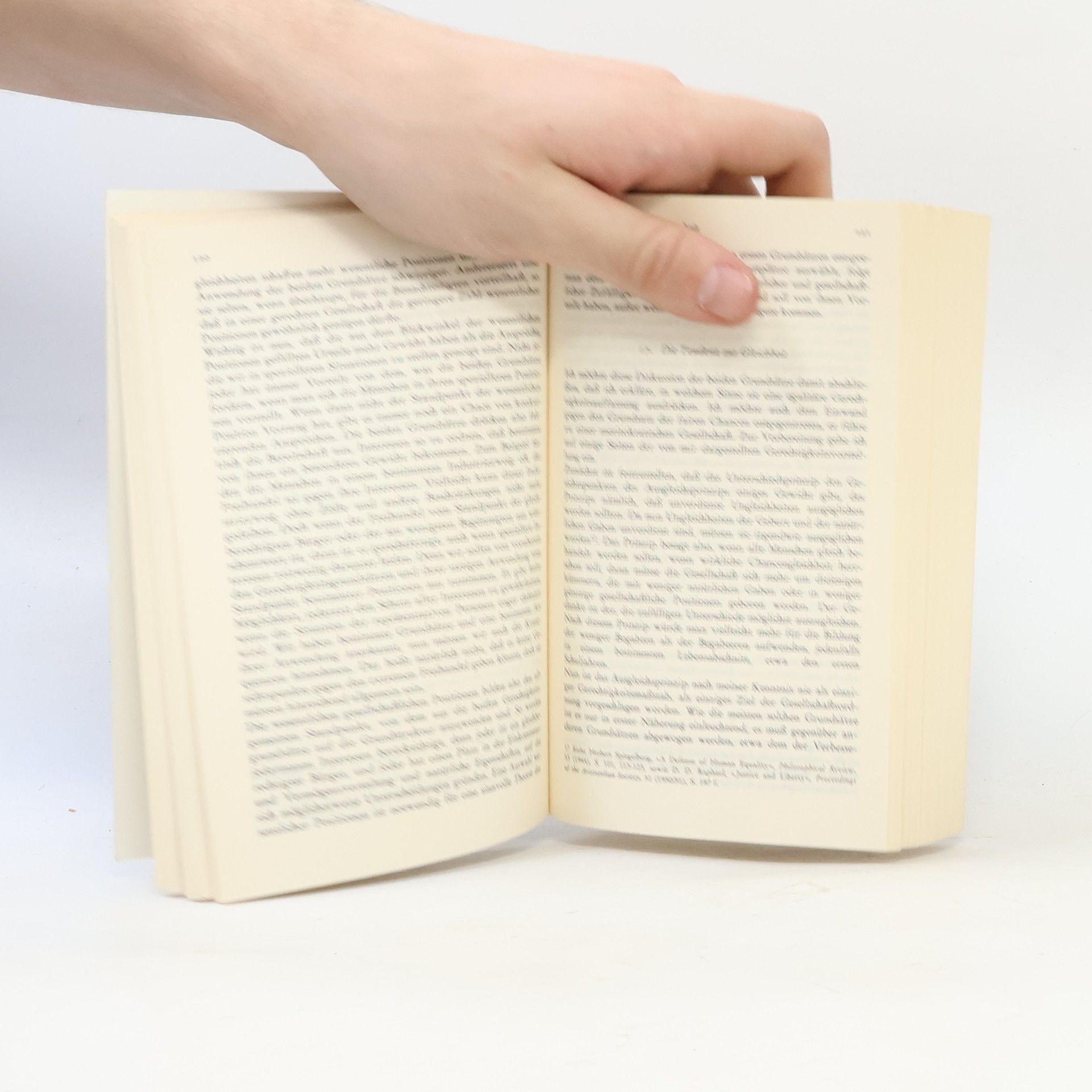 John Rawls Eine Theorie der Gerechtigkeit