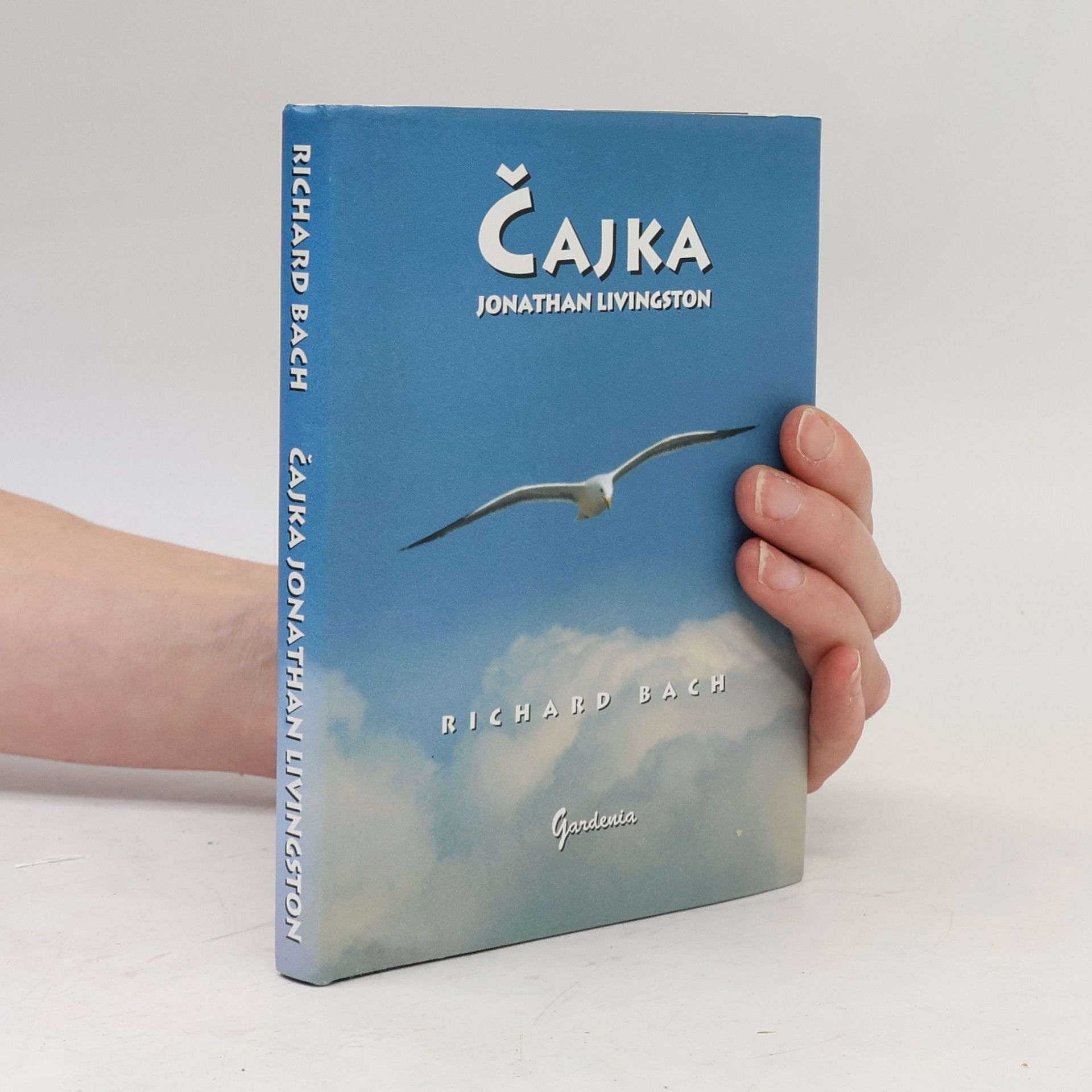 Richard David Bach Čajka Jonathan Livingston